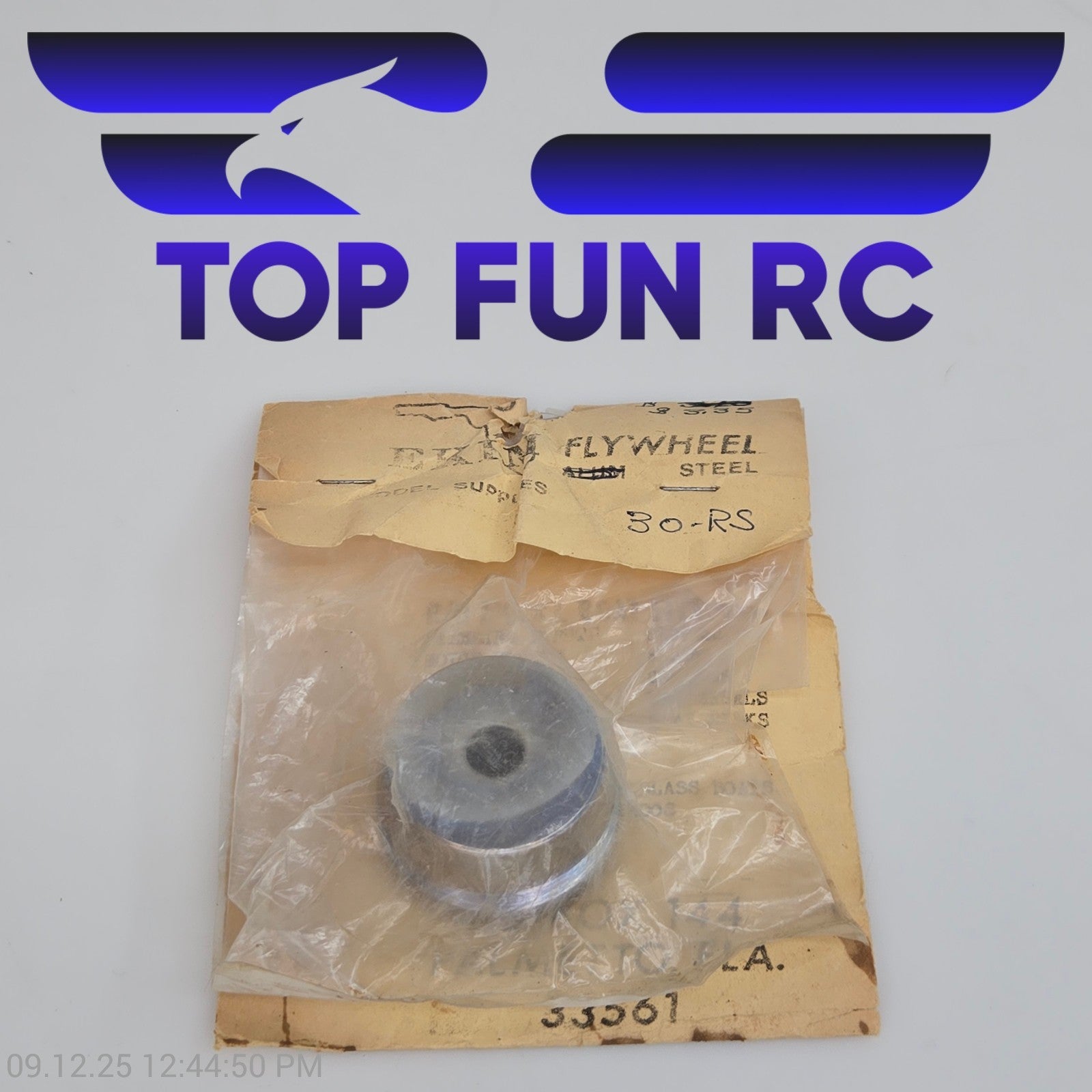 Ekim Model Supplies Steel Flywheel For 30-RS