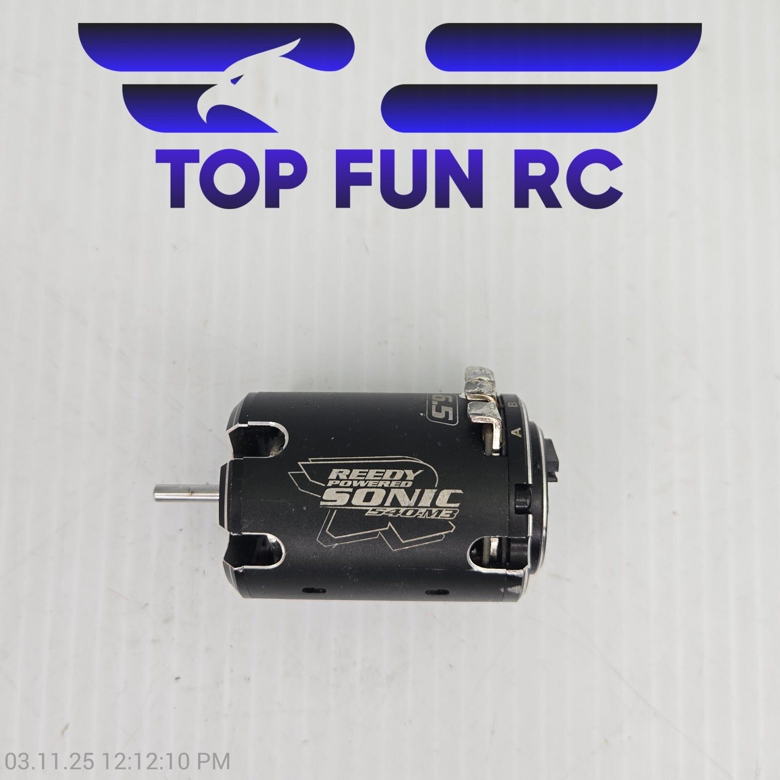 Reedy Sonic 540-M3 Motor 5.5 Modified-Great Condition!