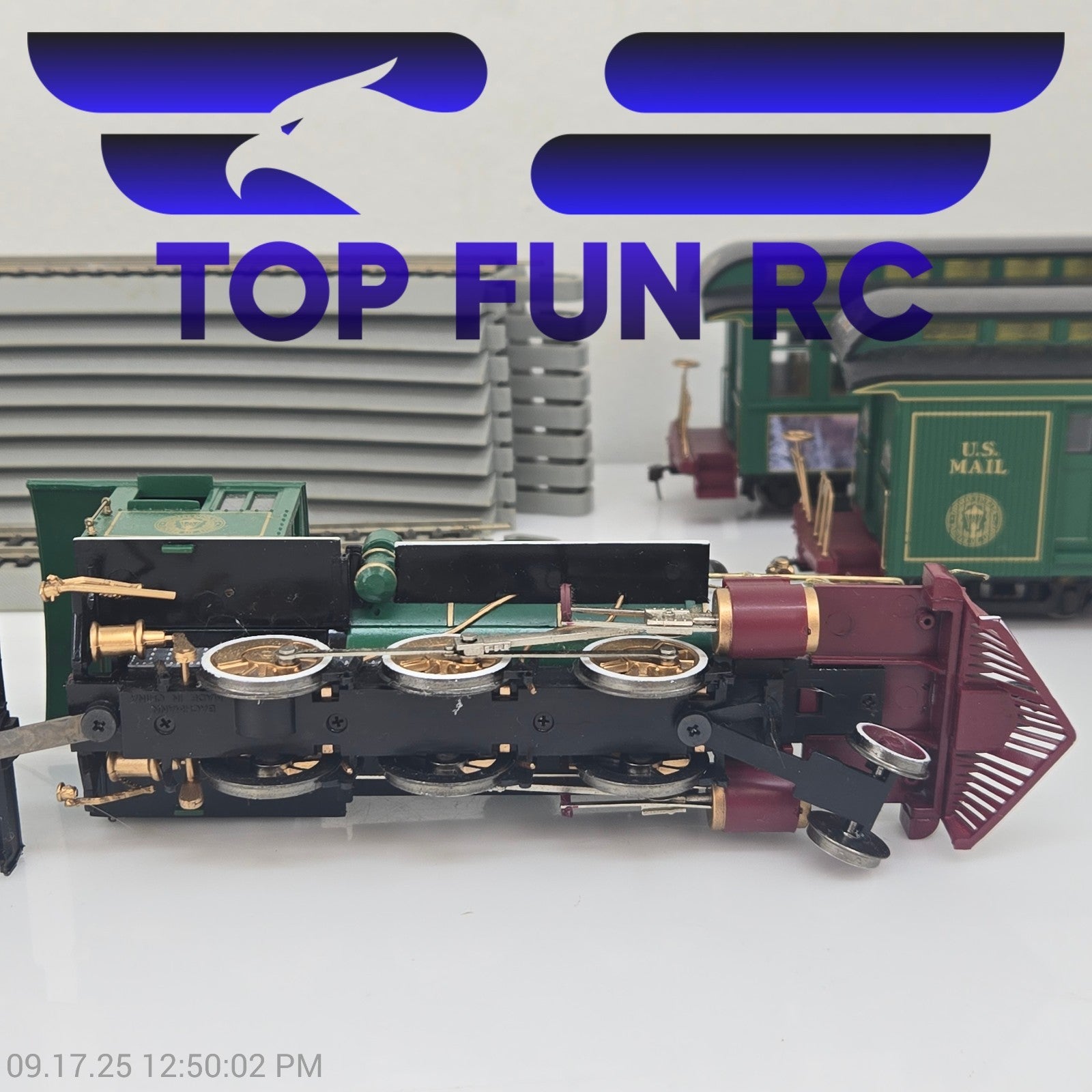 Thomas Kinkade Christmas Express Full Kit