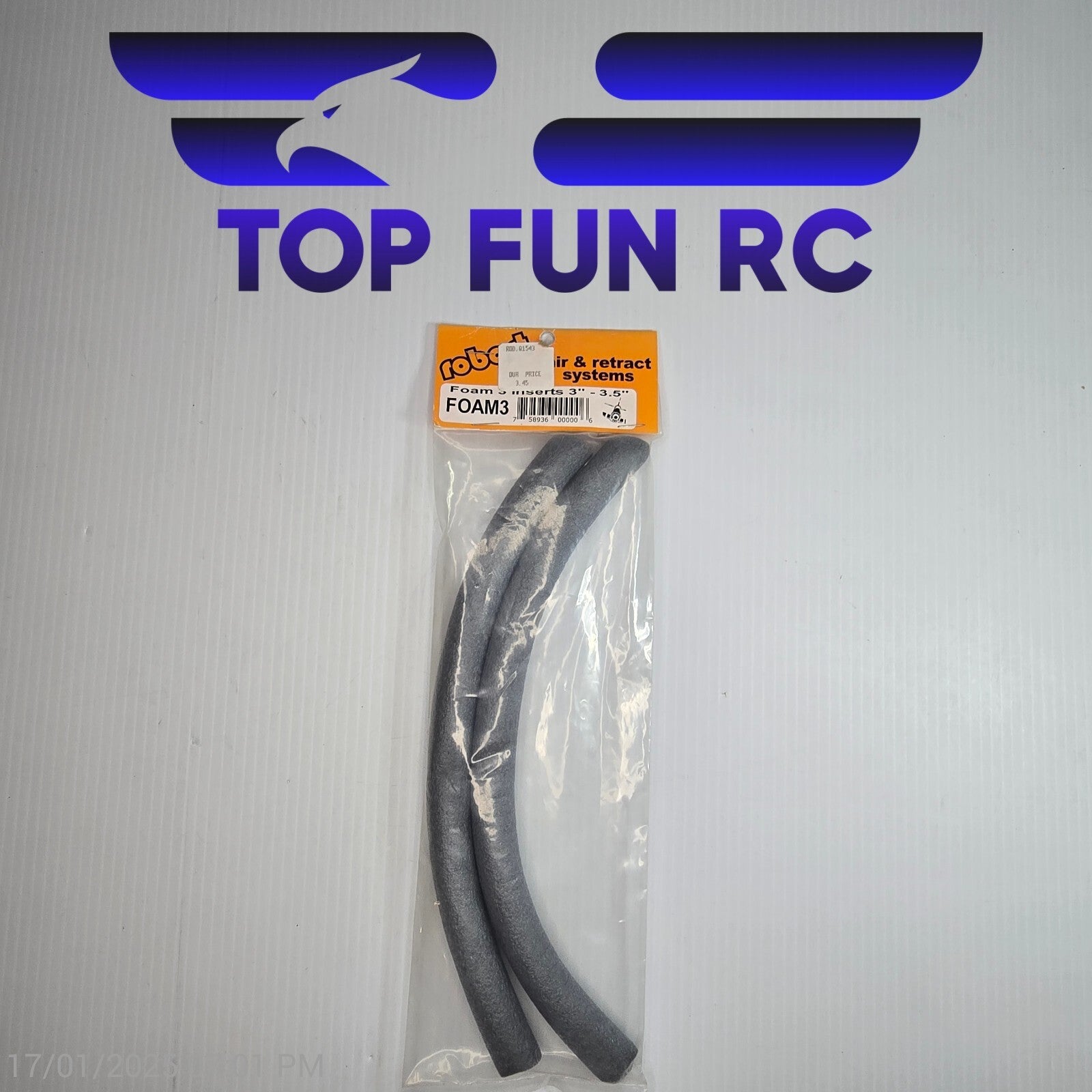 Robart FOAM3 3" Inserts