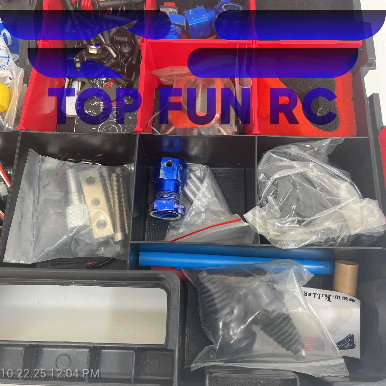 RC Assorted Parts Spark Plugs, Axle Outdrive Shaft, Gear Puller & More Gas Parts