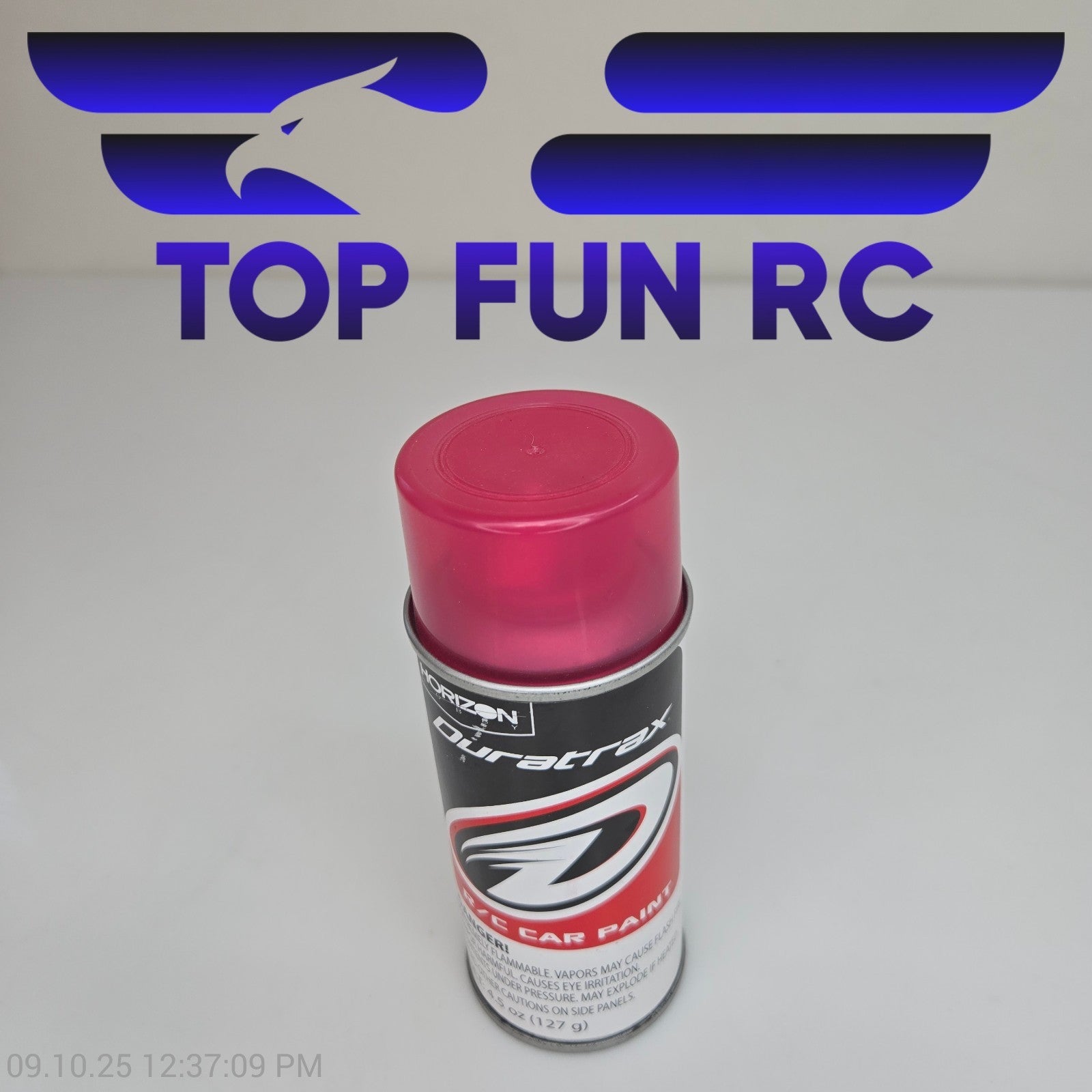 Duratrax Polycarb Spray Candy Red 4.5 oz DTXR4271