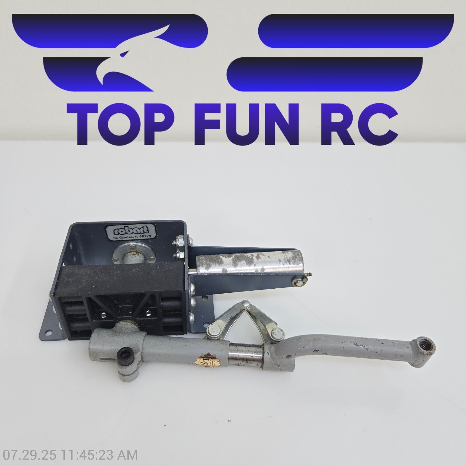 Robart Pneumatic Retract 100 Degree