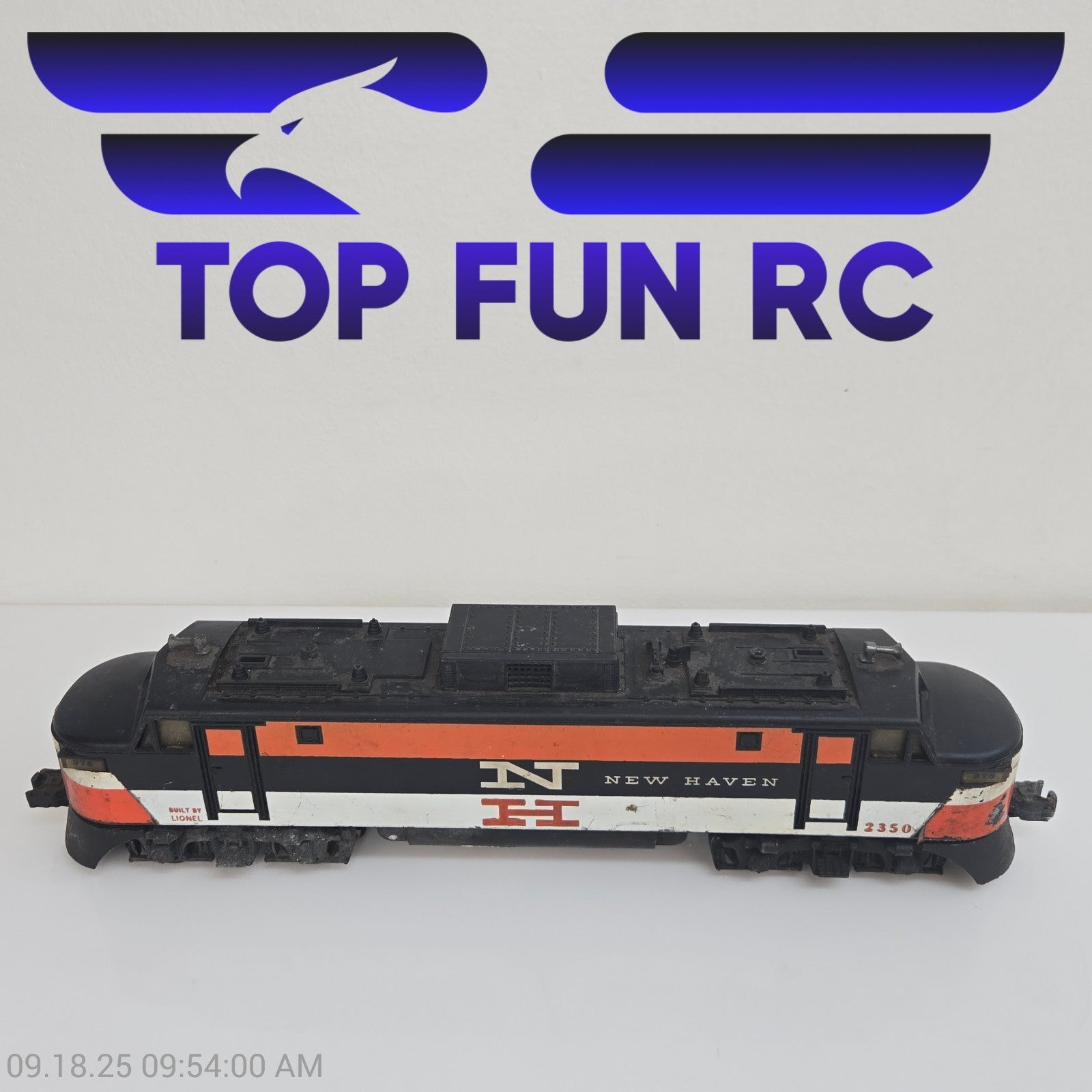 Lionel O-Gauge 2350 New Haven EP-5 Electric Locomotive