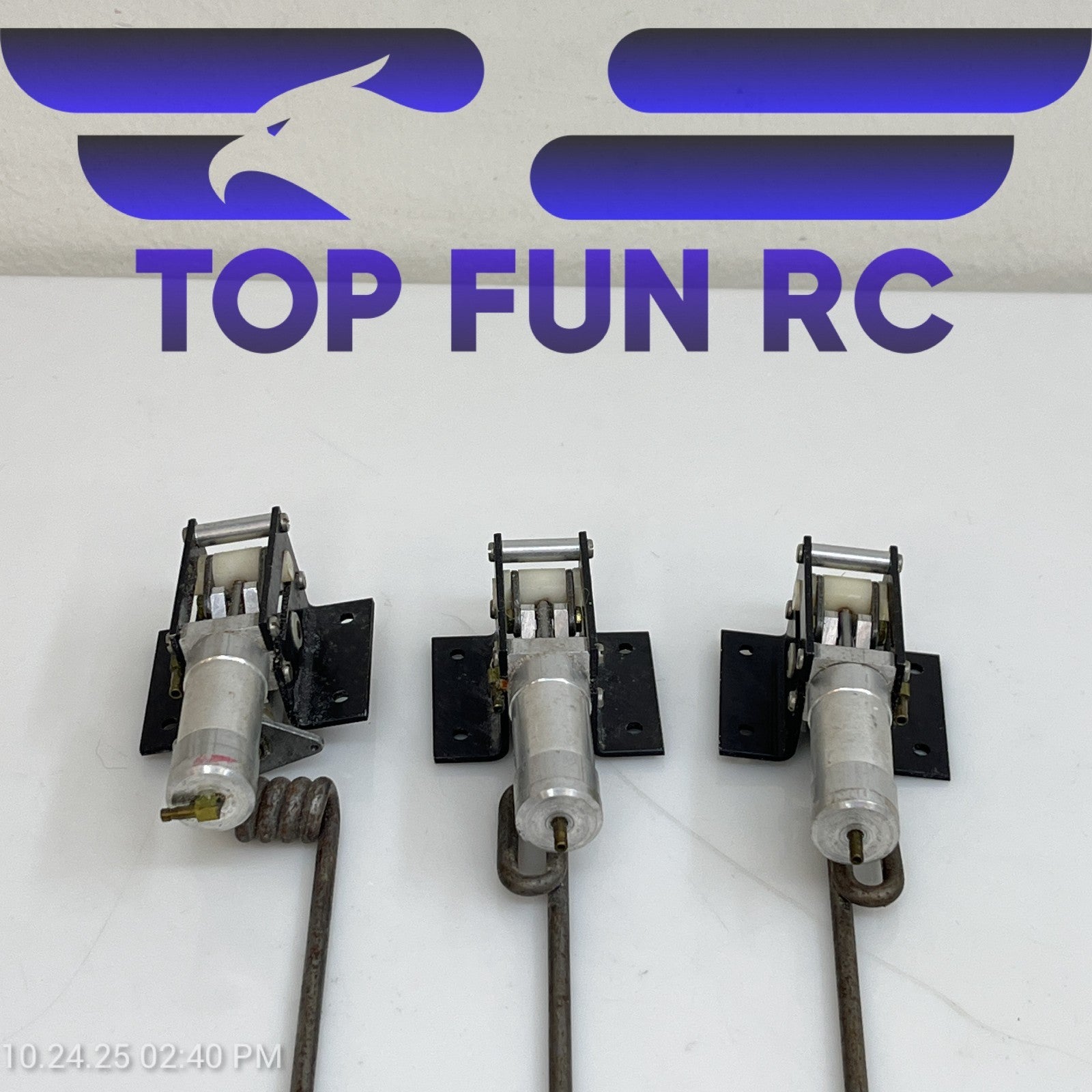 Rhom Air Tri-Gear Mechanical Pneumatic Retract Set