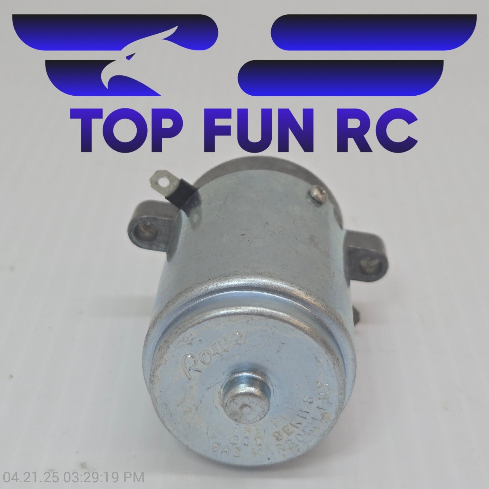 Acme RC 100x-Rowe 600 Series 12V Motor