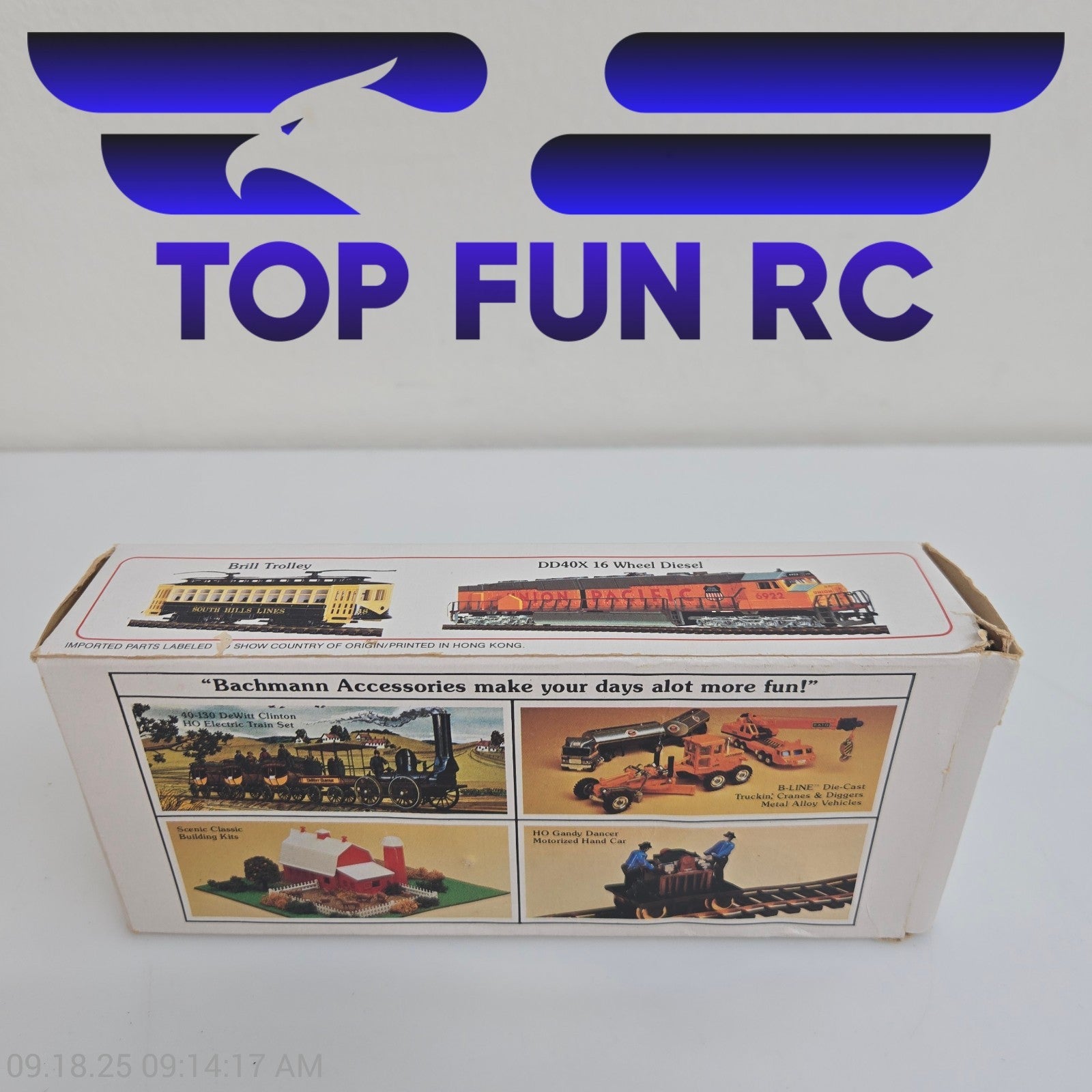 Bachmann HO Scale 43-1006-K7 42' Open Quad Offset Hopper Morrison-Knudsen