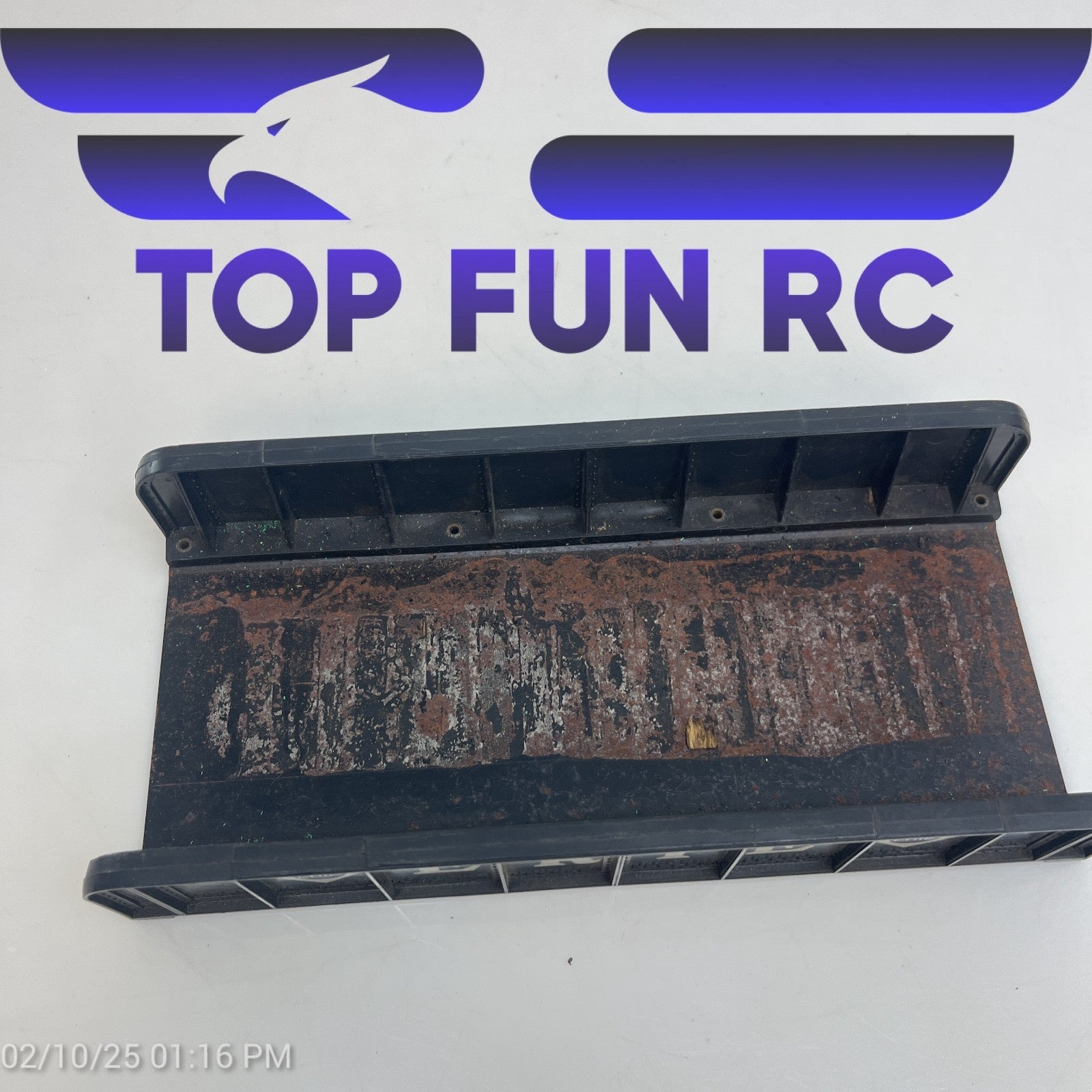 Marx O-Gauge Erie Bridge Metal Base Plastic Sides For Model Railroad Trains T11