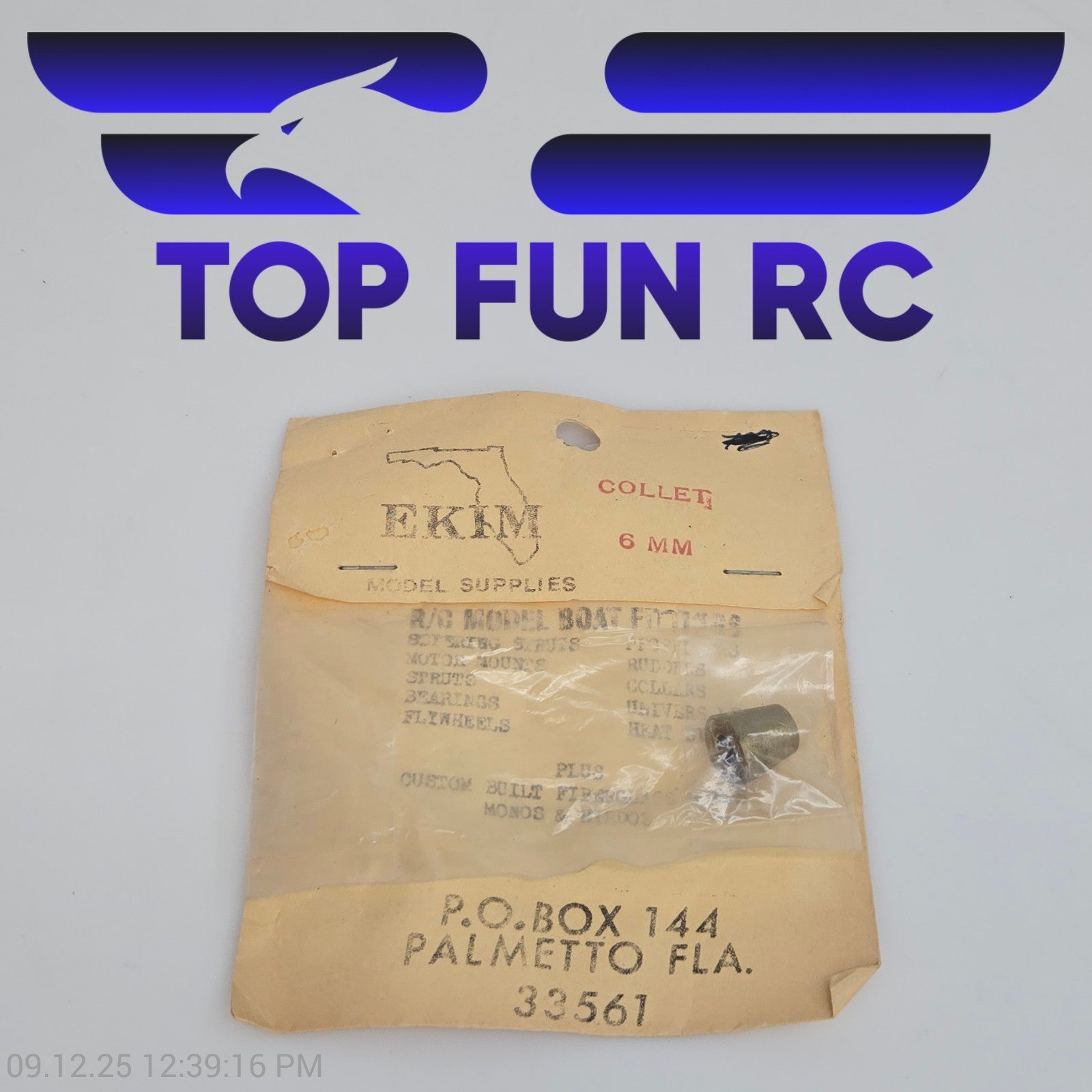 Ekim Model Supplies Collet 6mm