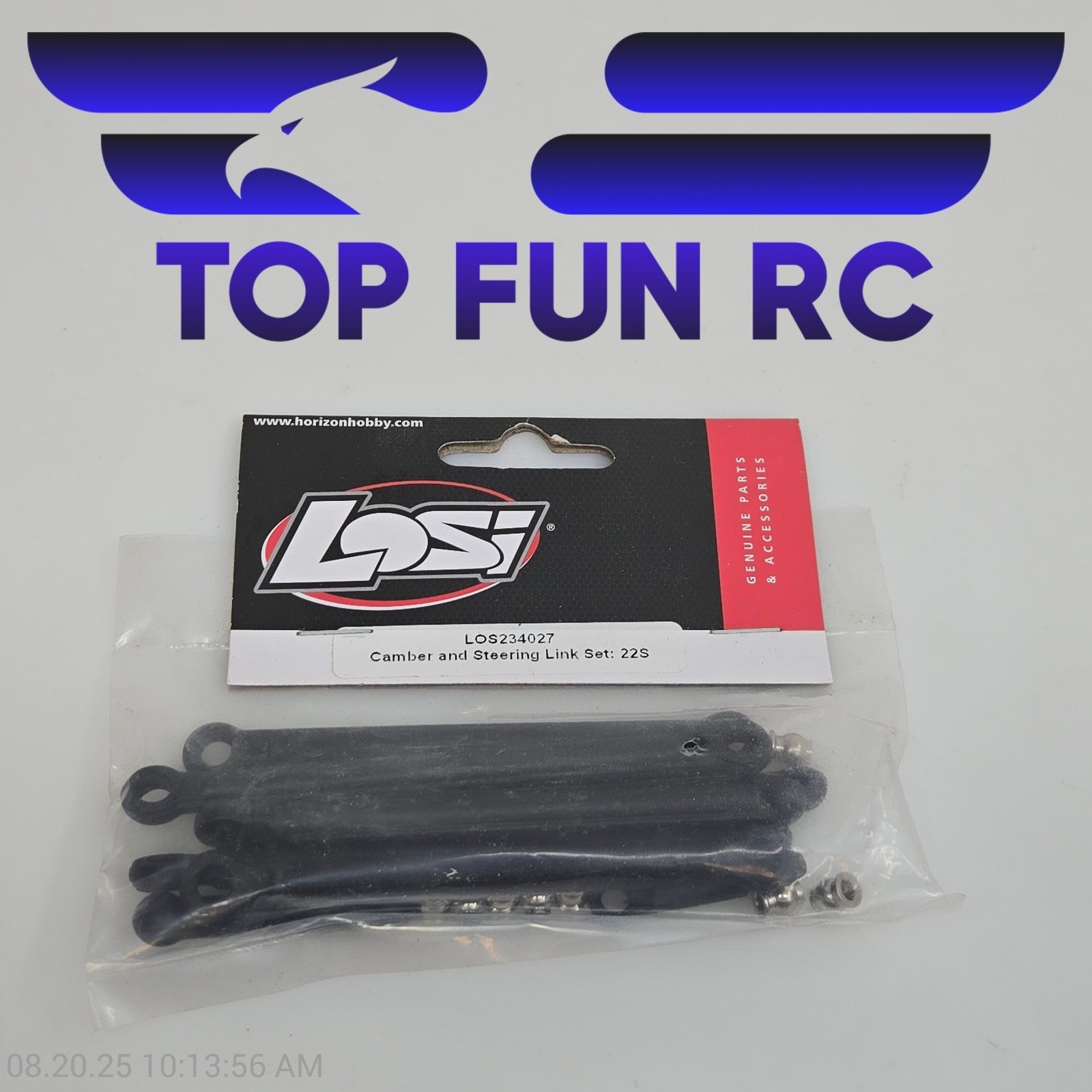 Losi LOS234027 Camber & Steering Link Set For 22S Drag