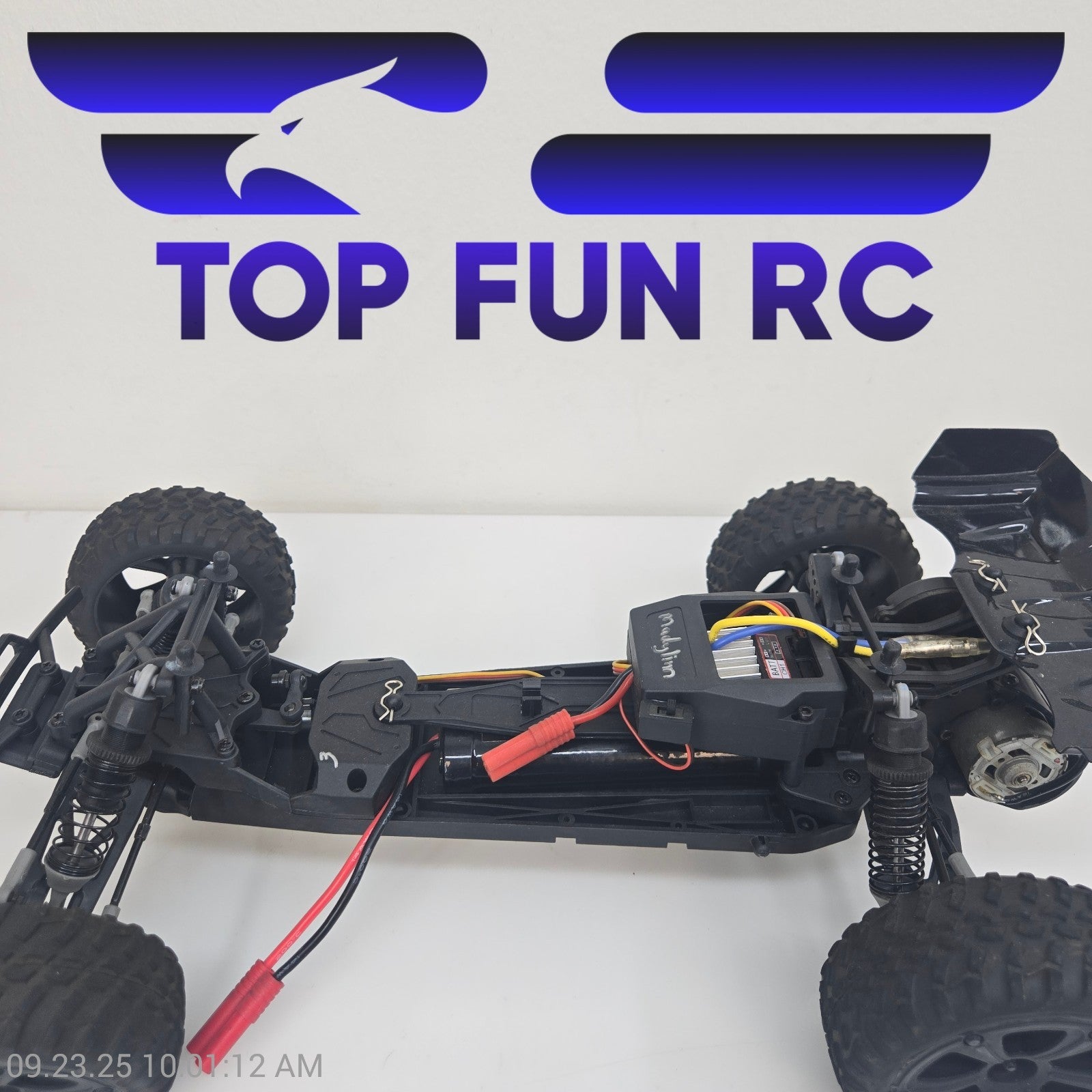 Redcat Racing Piranha TR10 1/10 Scale Brushed 2WD Truggy RTR