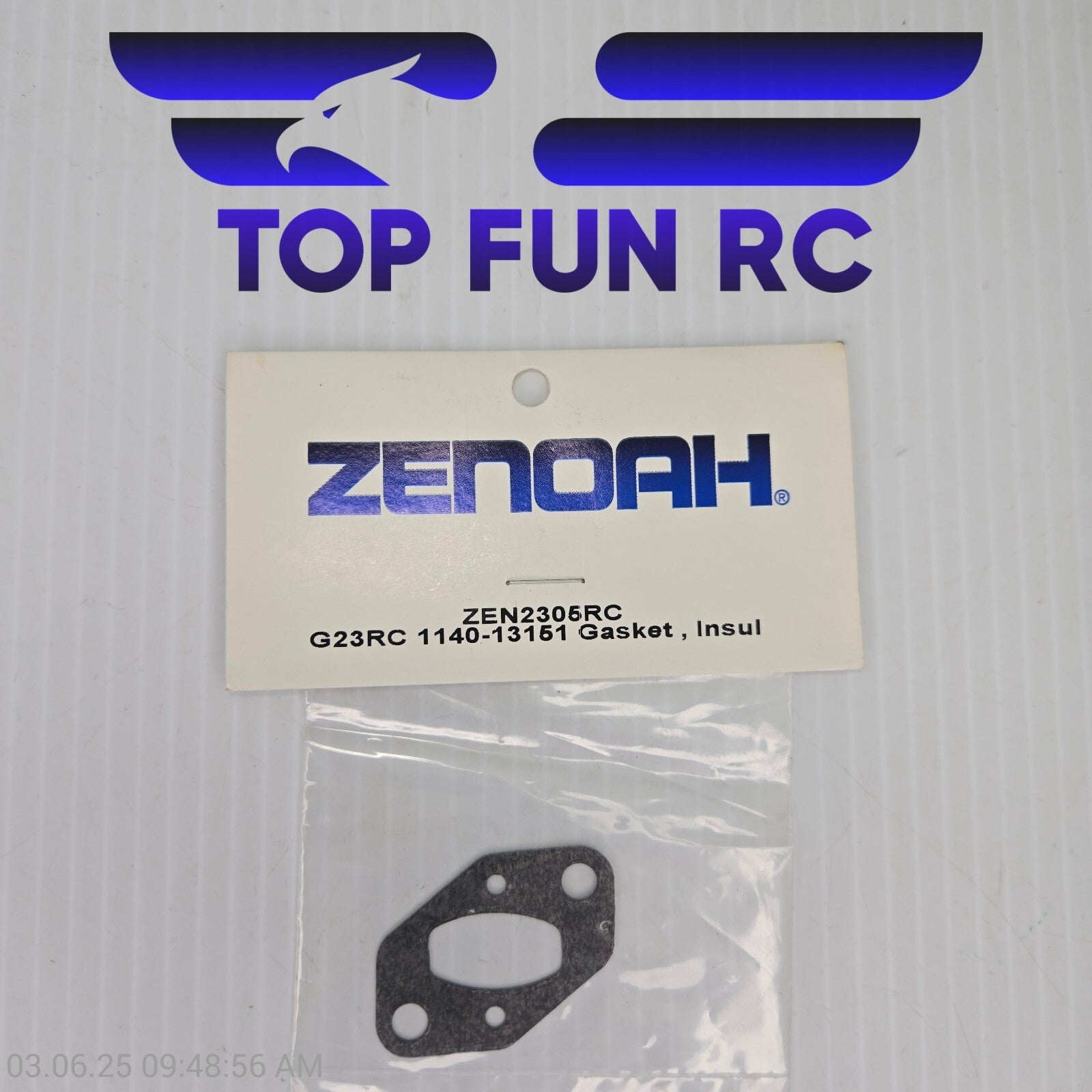 Zenoah ZEN2305 1140-13151 Gasket Insulator For G23RC Engine