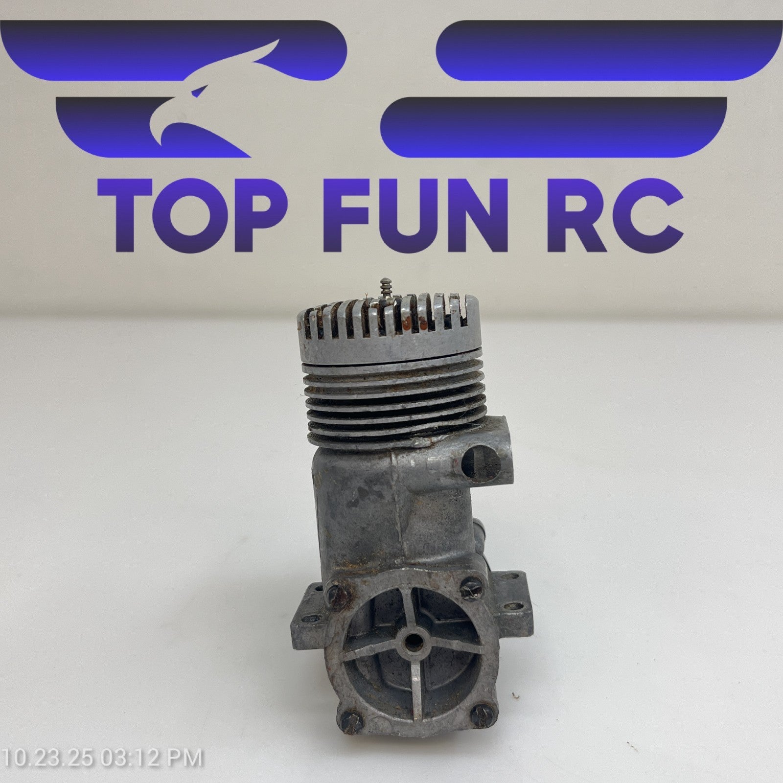 K&B Torpedo 40 Nitro Airplane Engine FOR PARTS!