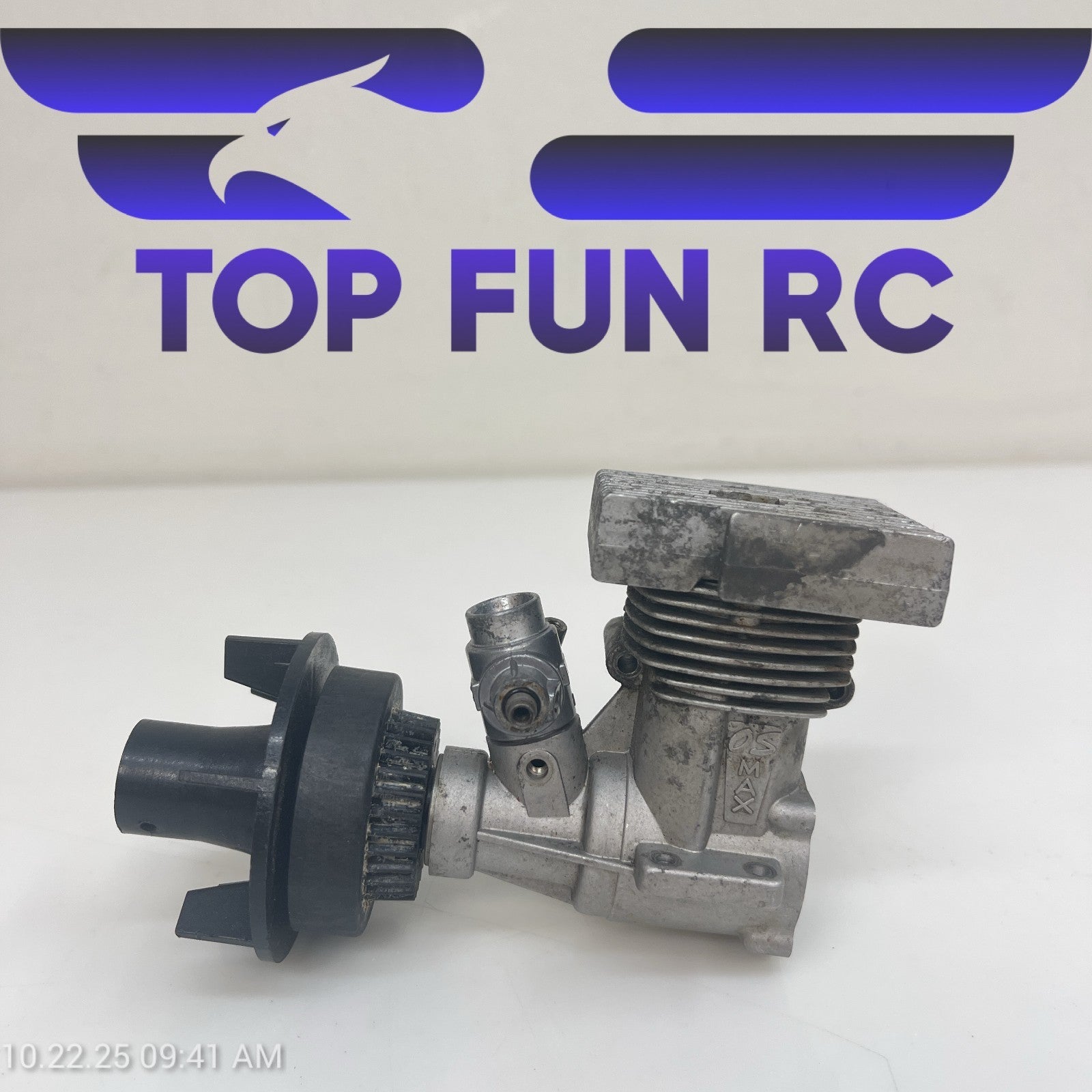 OS Max 32F Nitro Race Boat Engine For Parts!