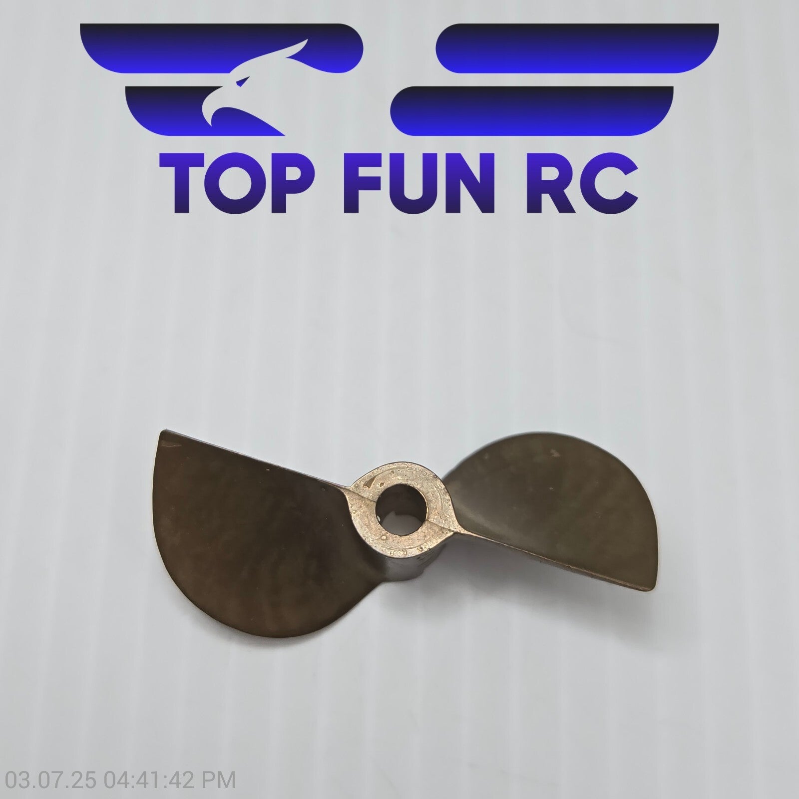 JG I27 Model Boat Propeller