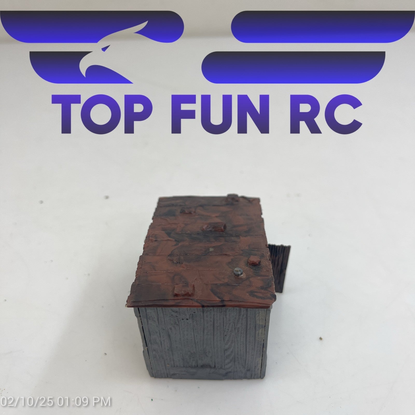 Plasticville HO-Gauge 1627-100 Hobo Shack
