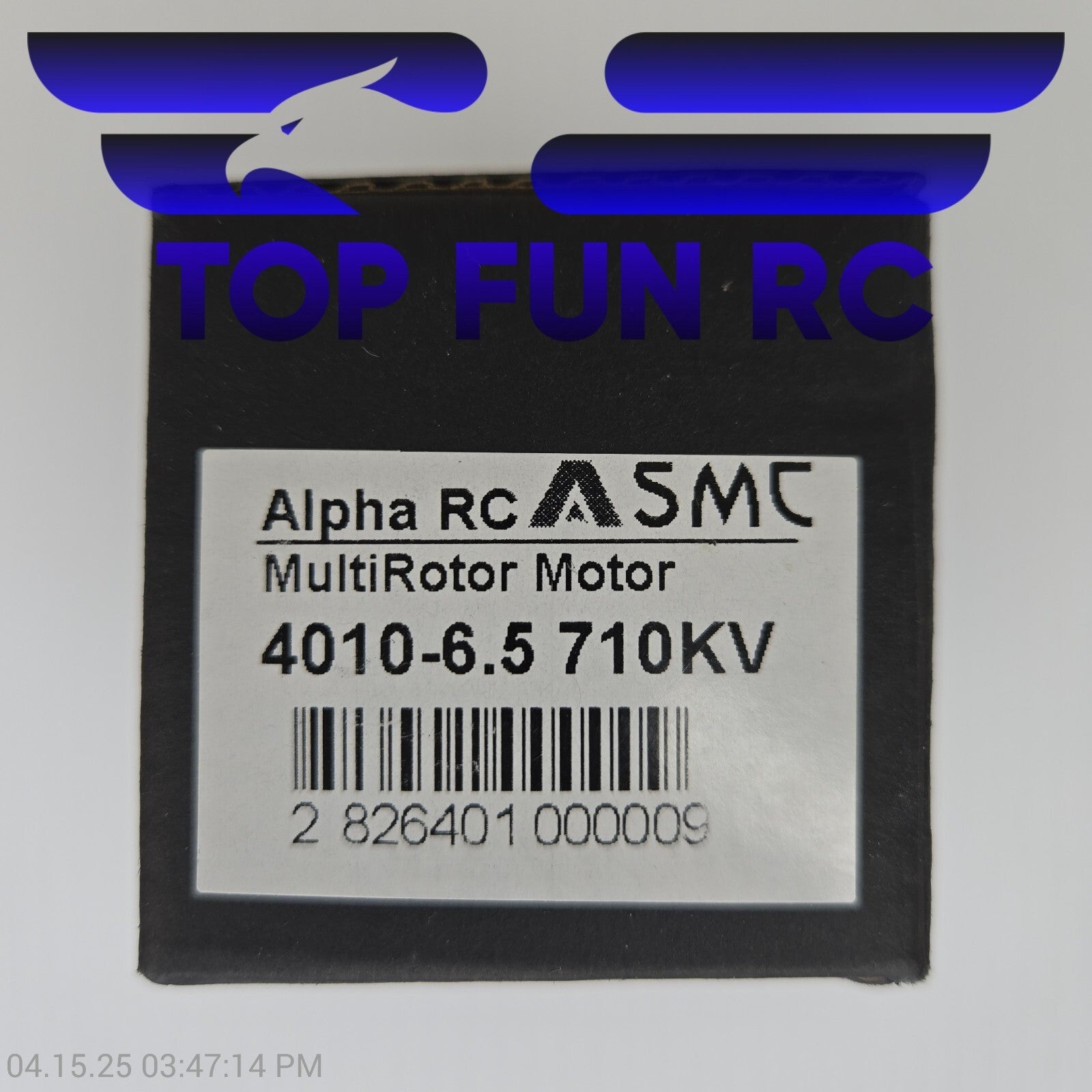 Alpha RC 'SMC Power' MuliRotor Motor 4010-6.5-710Kv