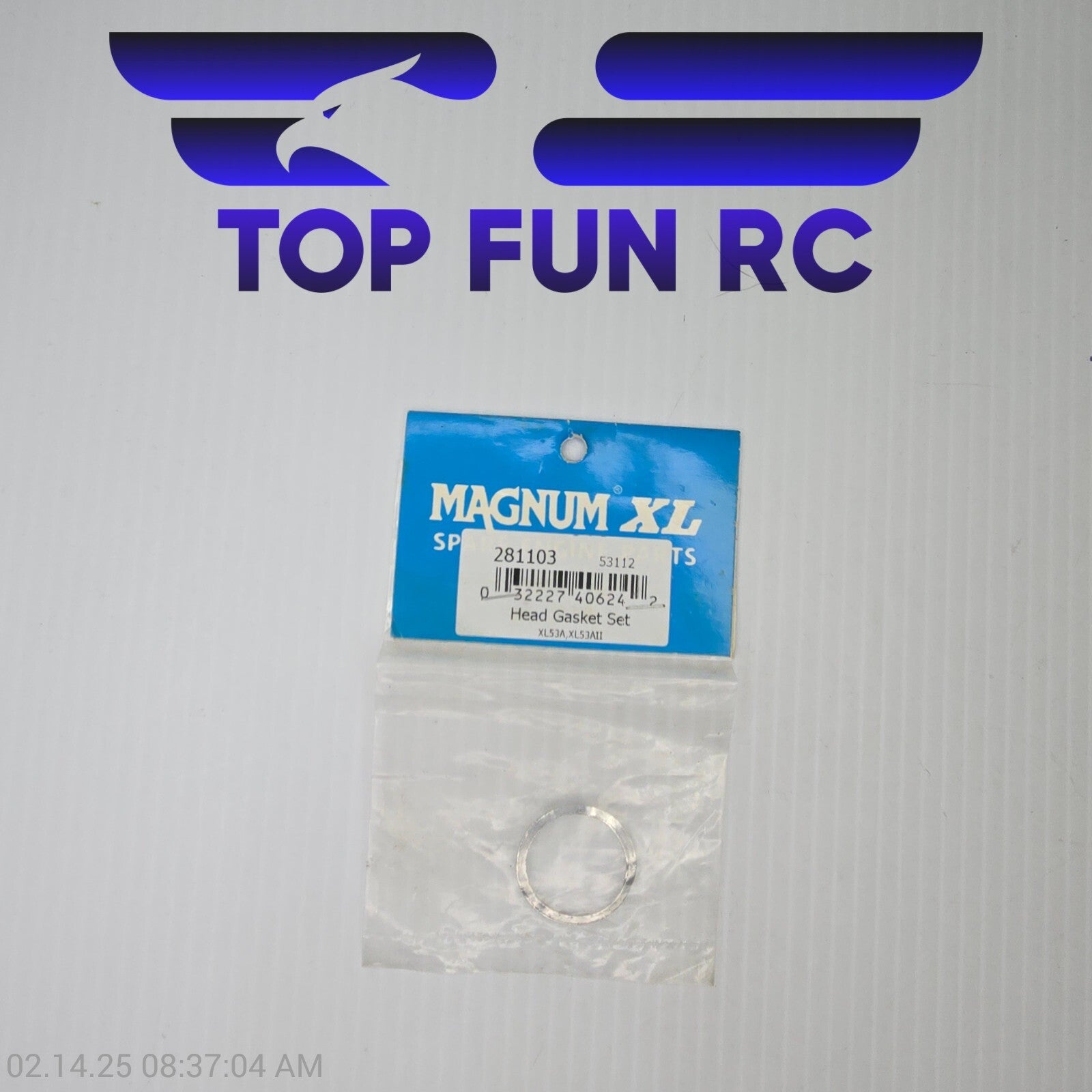 Magnum XL 281103 Head Gasket Set For .61 Engine