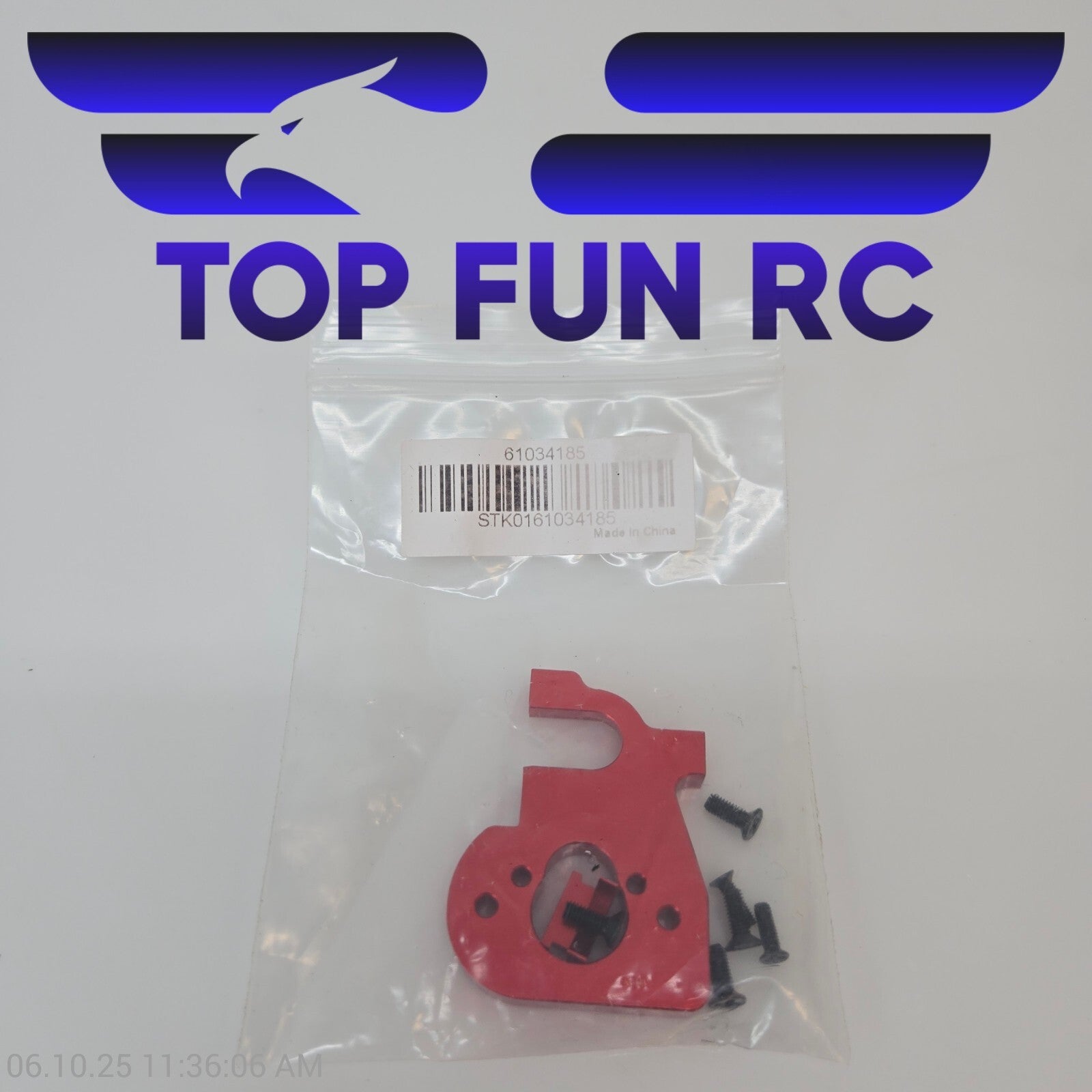 YukiFish RC Alloy Adjustable Motor Mount