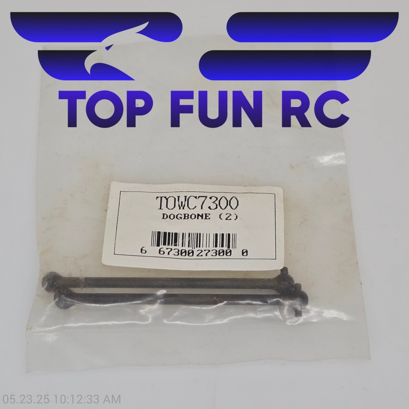 Tower Hobbies RC TOWC7300 Dogbone (2) Nitro