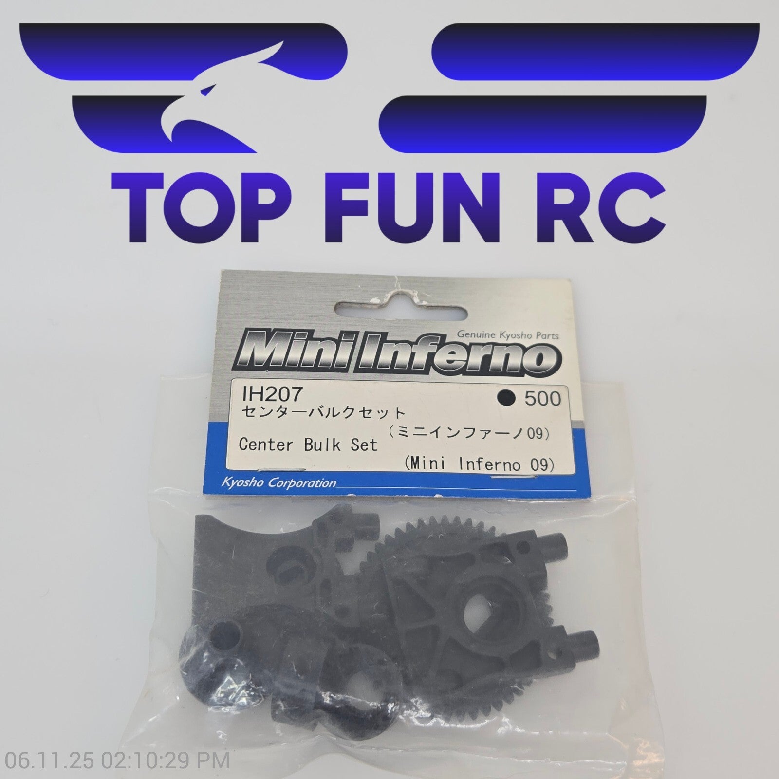 Kyosho Mini Inferno IH207 Center Bulk Set