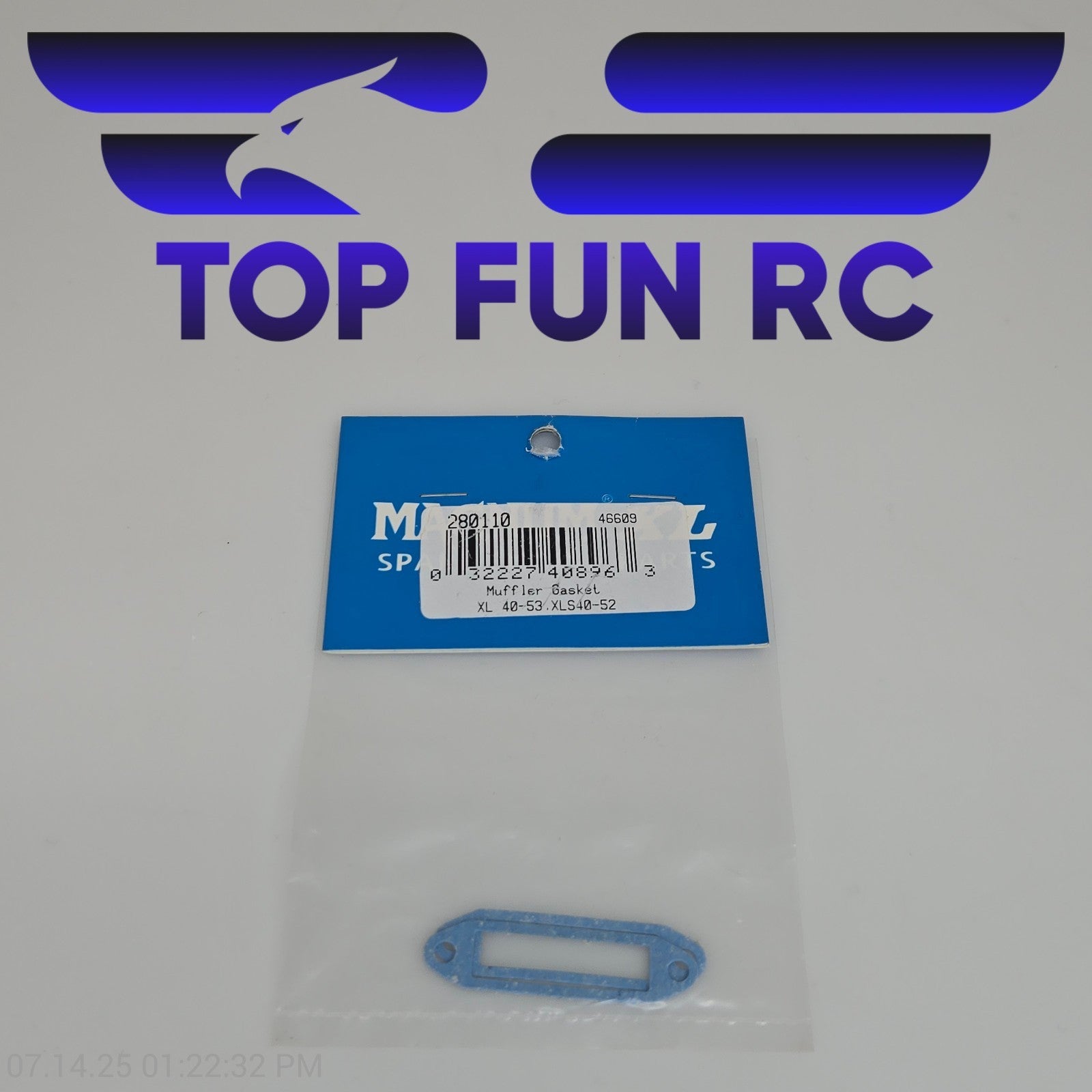 Magnum XL 280110 Muffler Gasket For XL 40-53 & XLS40-52 Engines