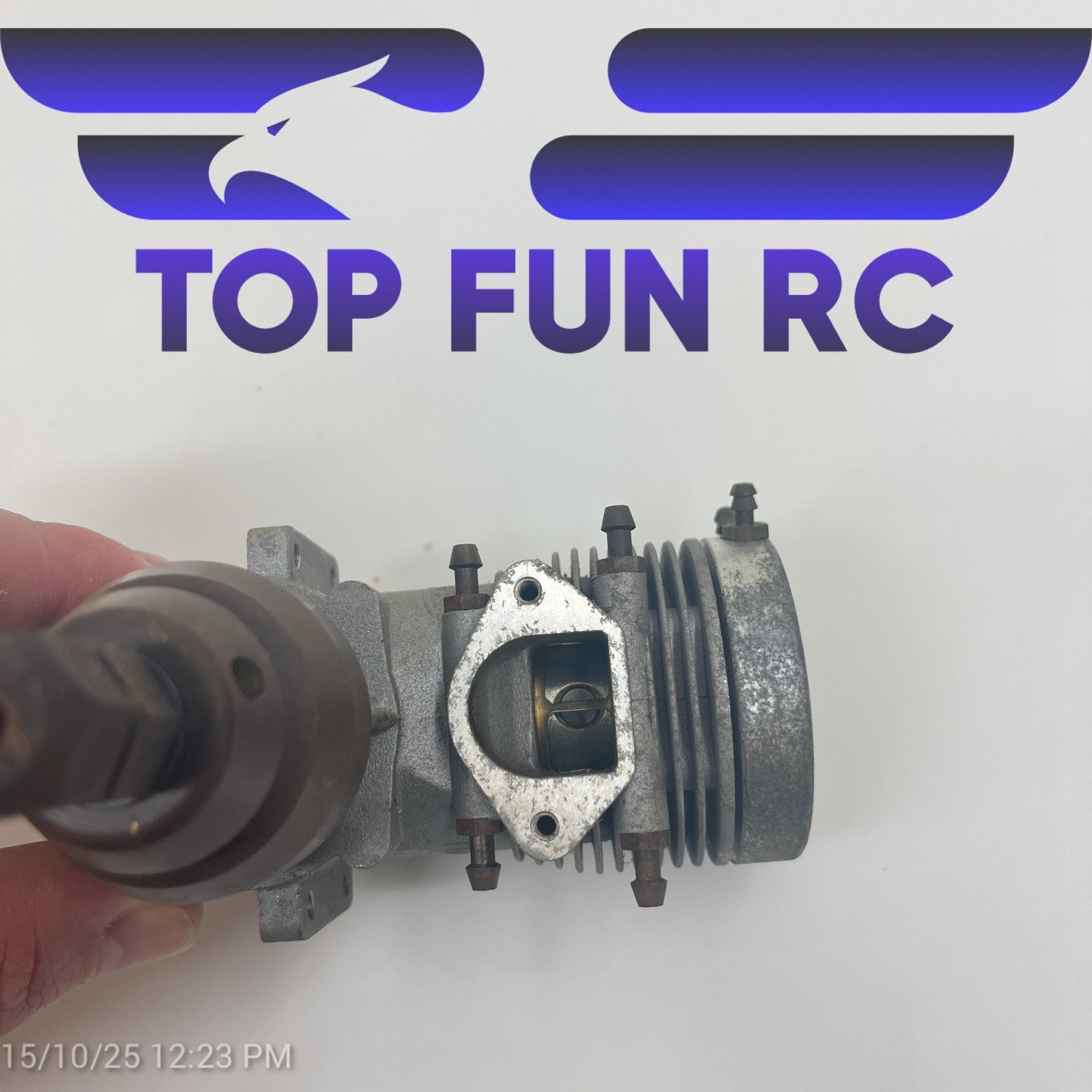 K&B 11cc Marine Inboard 2-Stroke Nitro Engine For RC Boats