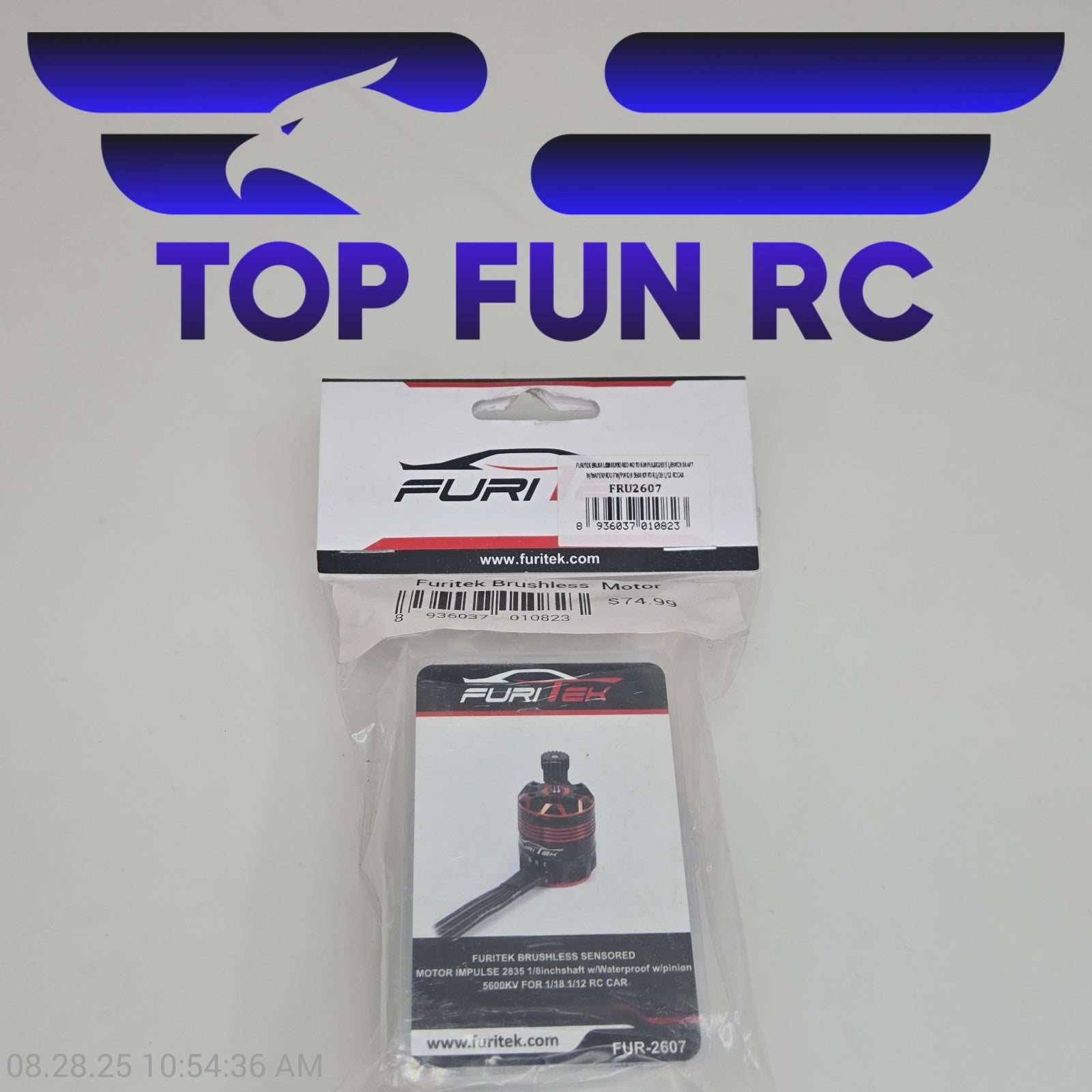 FuriTek FRU2607 Brushless Motor