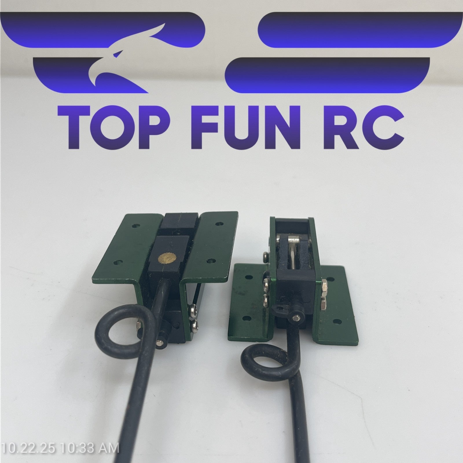 Supra Retract Mechanical Landing Gear By Hanno Prettner For 60 Size w/ Struts