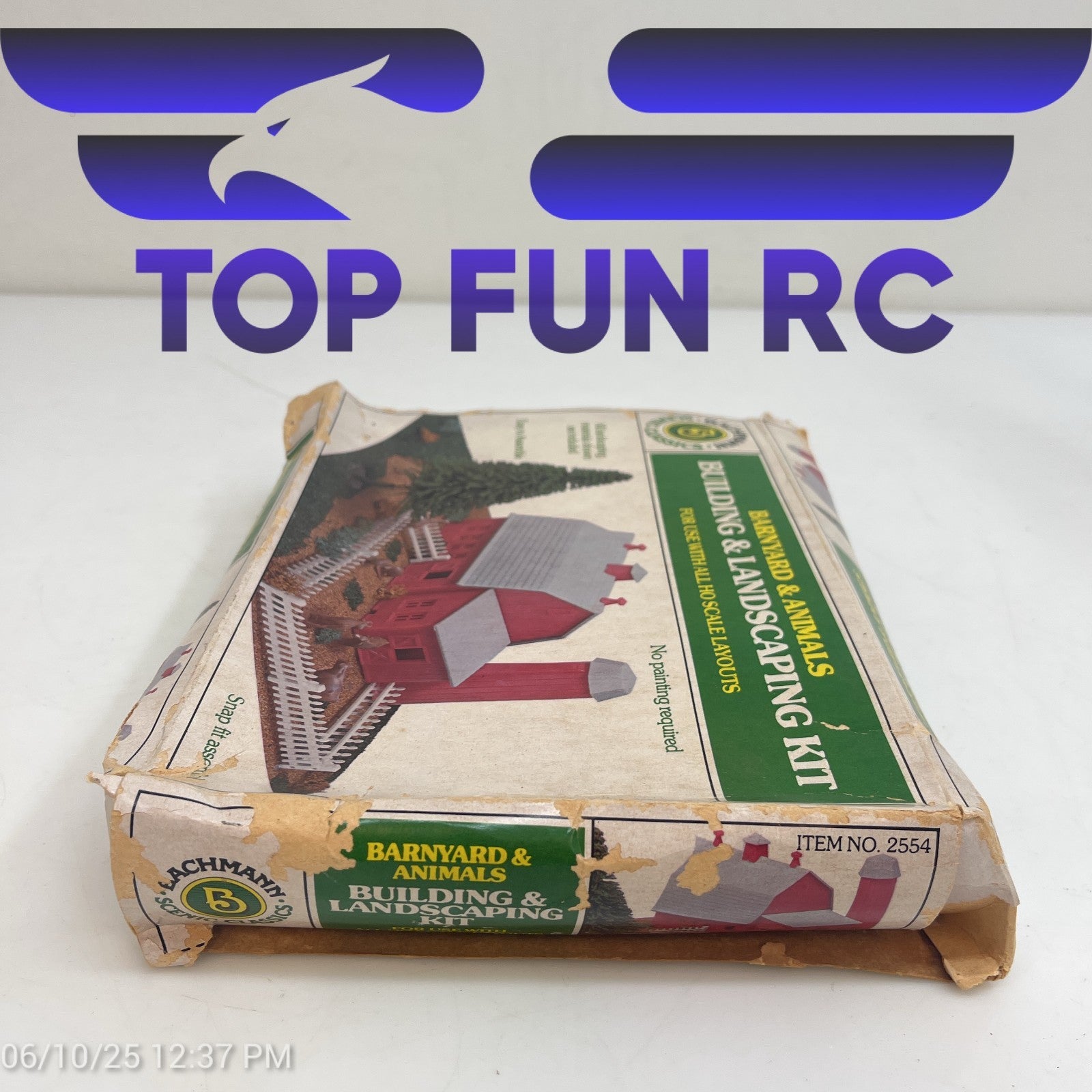 Bachmann 2554 Barnyard & Animals Building & Landscaping Kit Missing Pieces