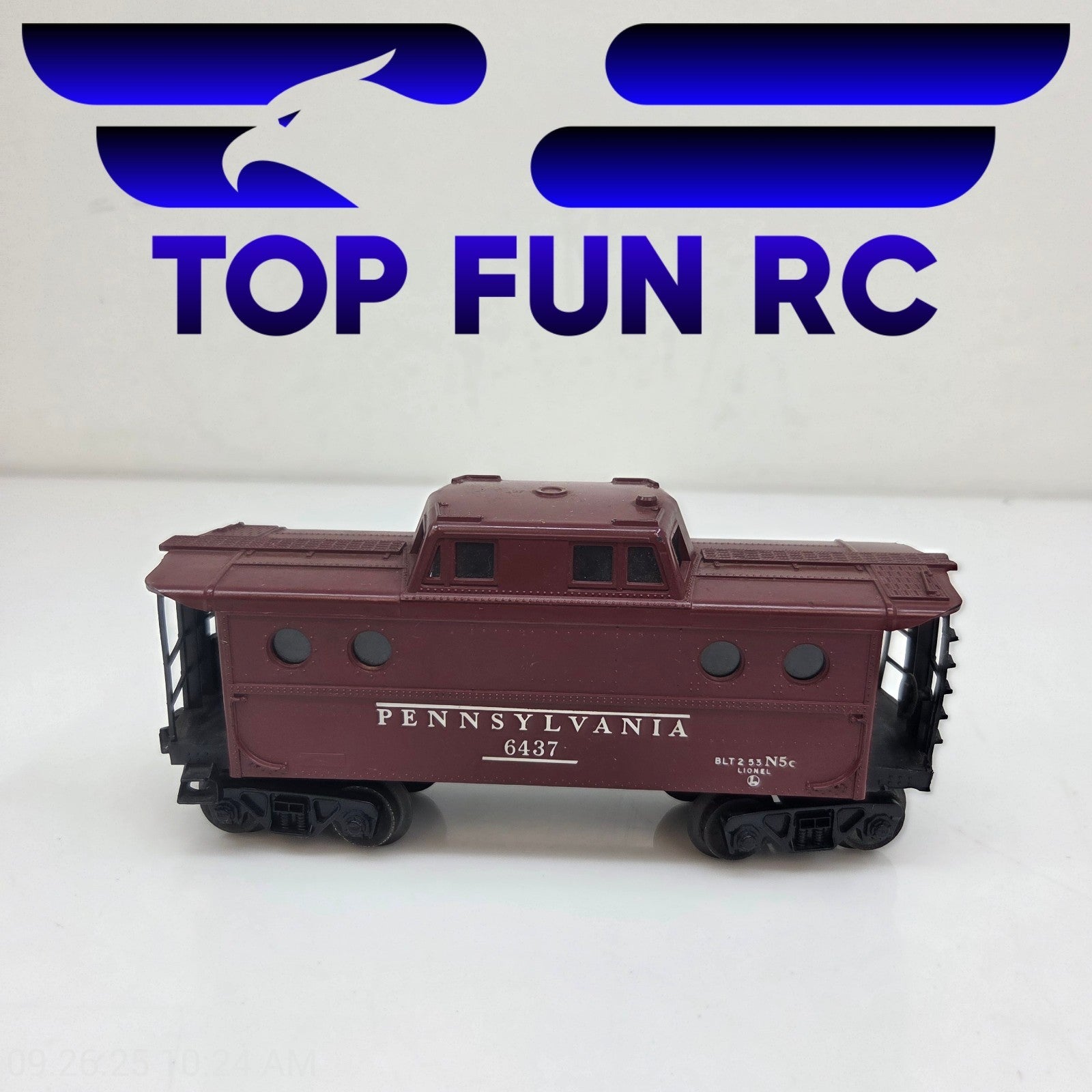 Lionel 6437 Pennsylvania Caboose