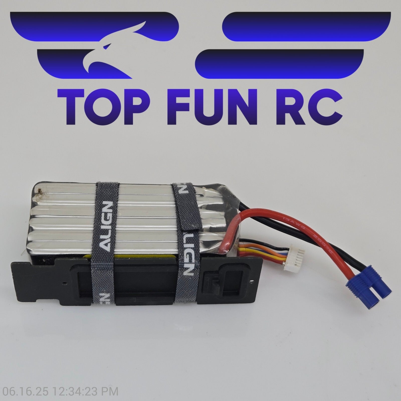 Thunder Power RC Rampage 70c, 6 Cell 22.2V Lipo Battery TP1800-6SR70