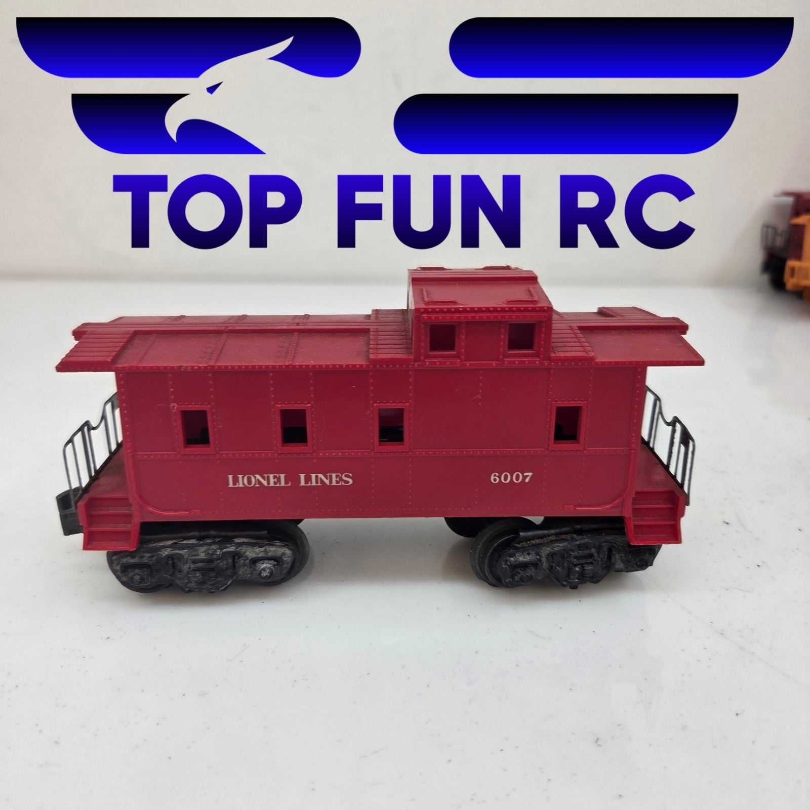 Lionel Lines O-Gauge 6007 Red Caboose