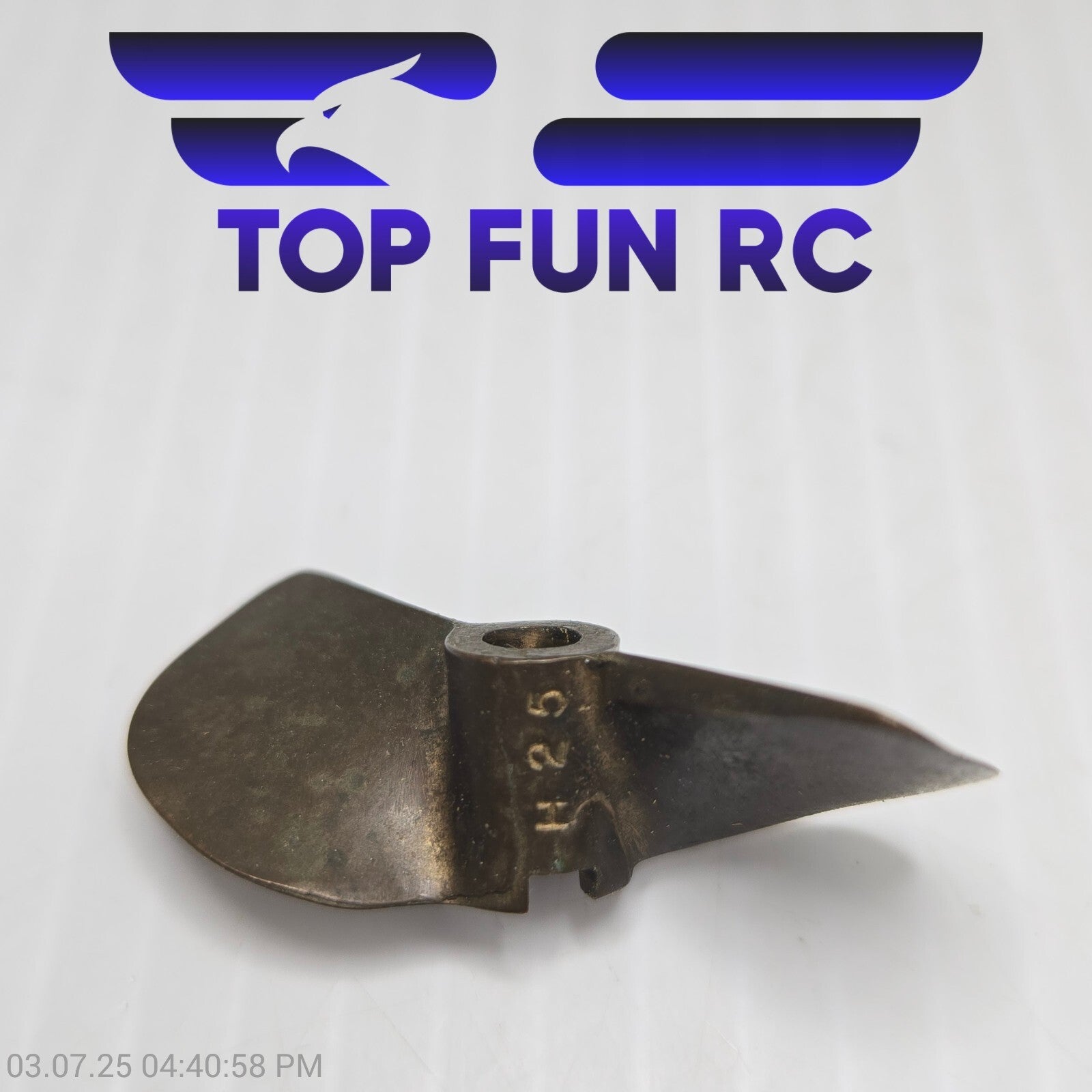 Dumas H25 RC Model Boat Propeller