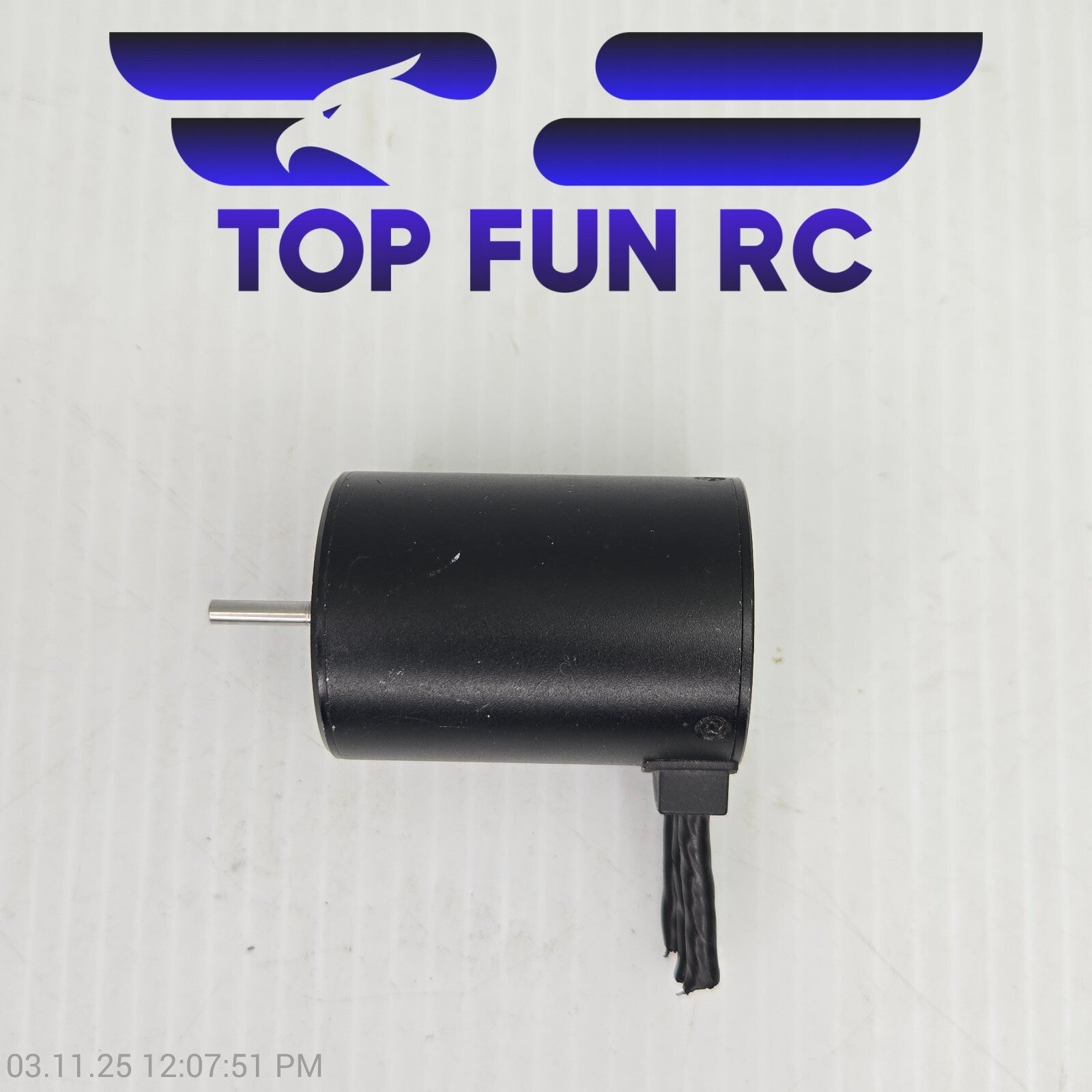 GOUPRC Waterproof Motor 4 pole, BL3650 4300kv