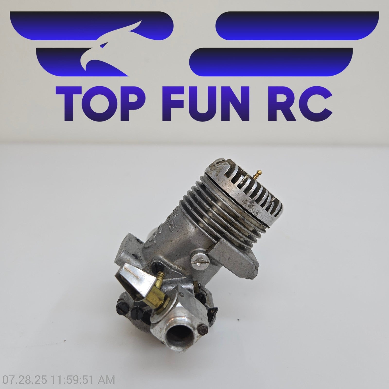 Super Tiger 40 Rat Race Nitro RC Airplane Engine Vintage
