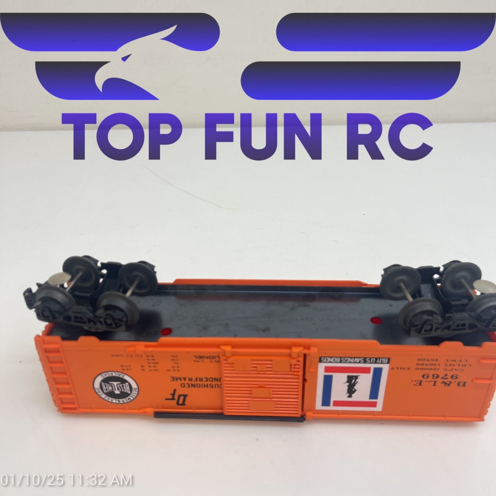 Lionel O-Gauge 6-9769 Bessimer & Lake Erie Box Car