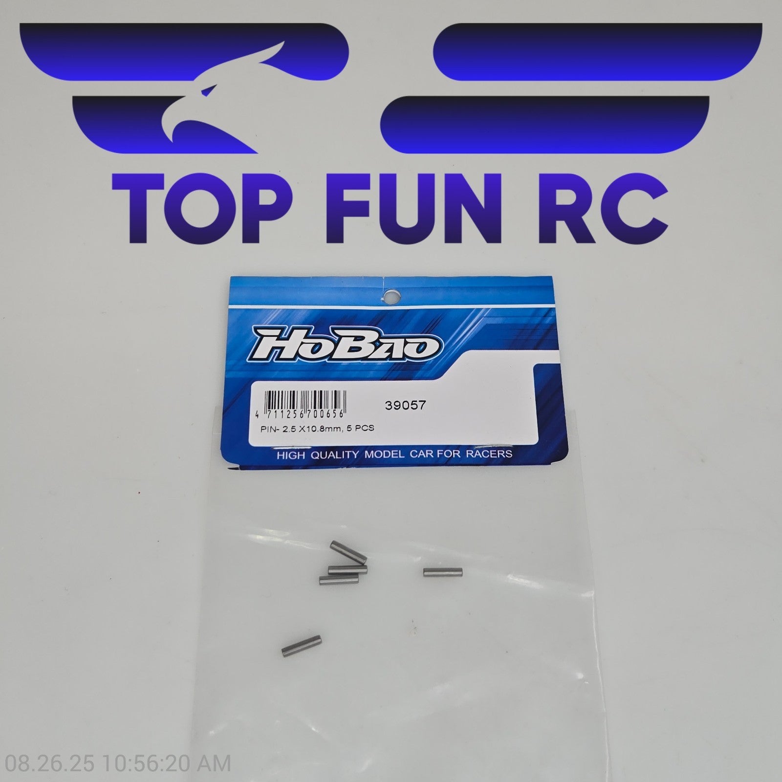 HoBao 39057 Pin 2.5x10.8mm (5pcs)