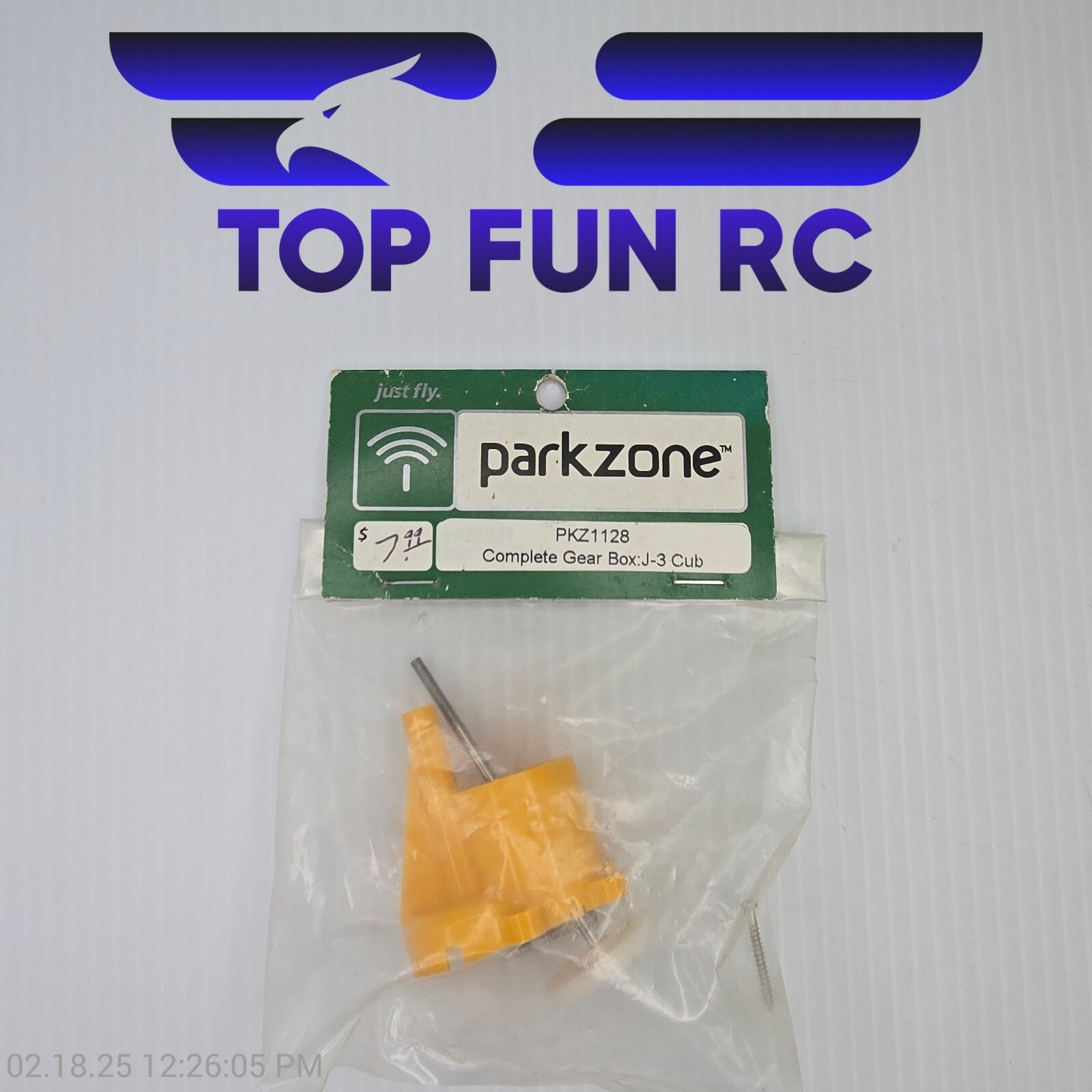 Parkzone PKZ1128 Complete Gear Box J-3 Cub