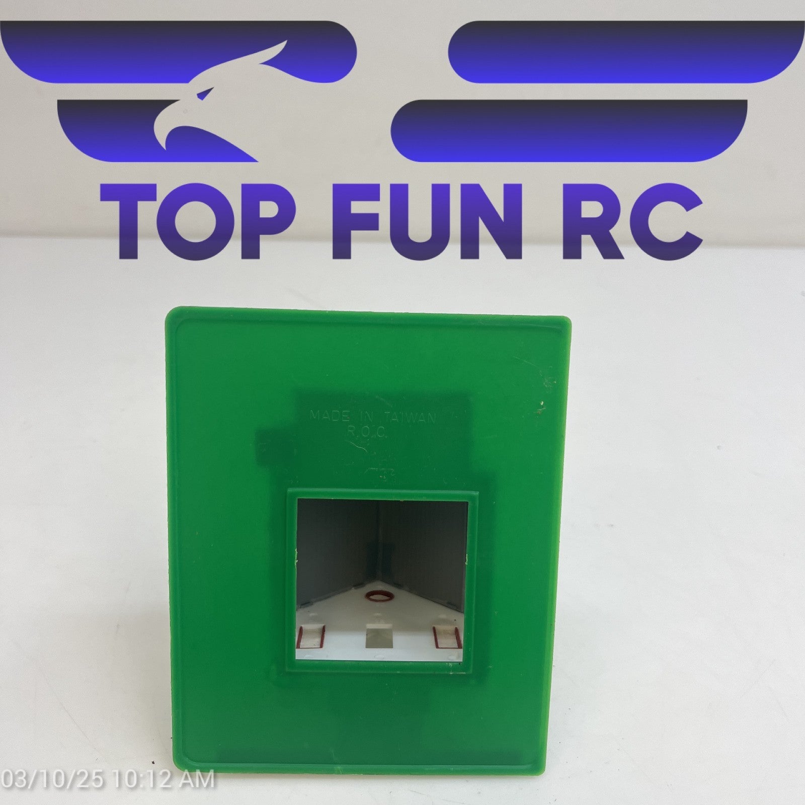 ROC HO-Gauge Church Model For Layout Trains