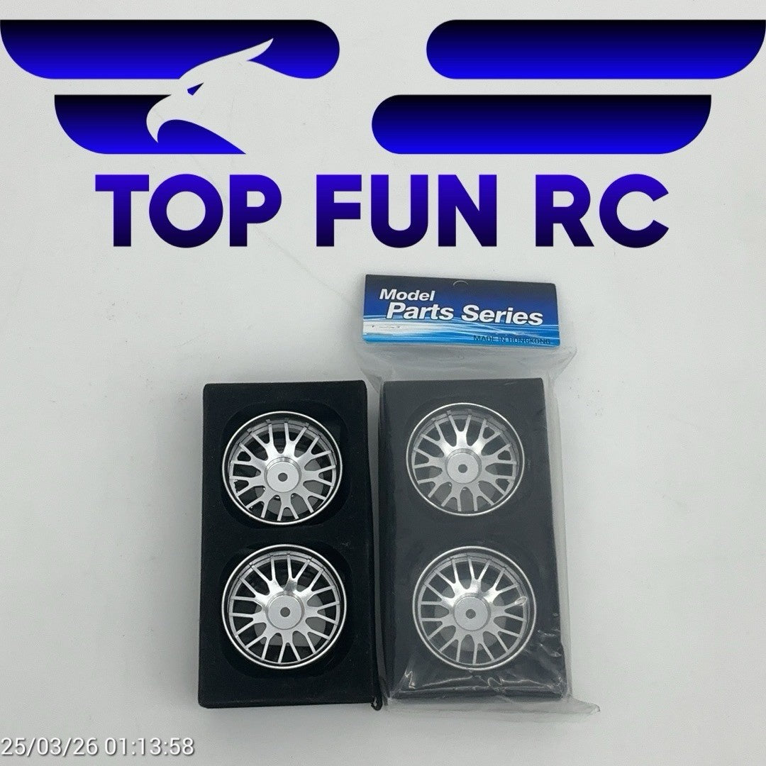Fun Car Rims (4) MODEL PART SERIES RC CAR WHEELS (rims) – Top Fun RC