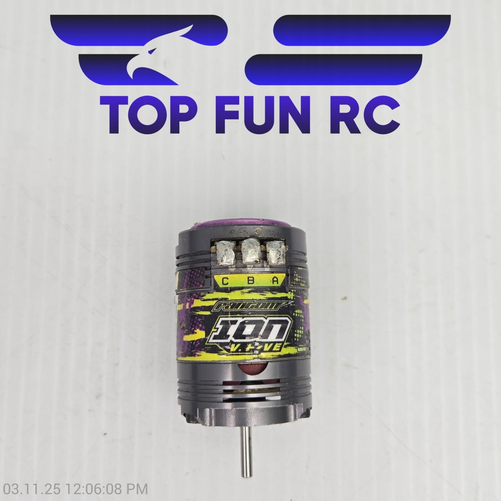Fantom Ion 5 Pro Spec 17.5 Brushless Motor
