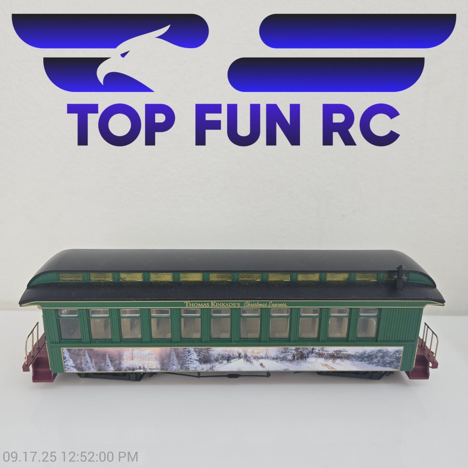 Thomas Kinkade Christmas Express Full Kit