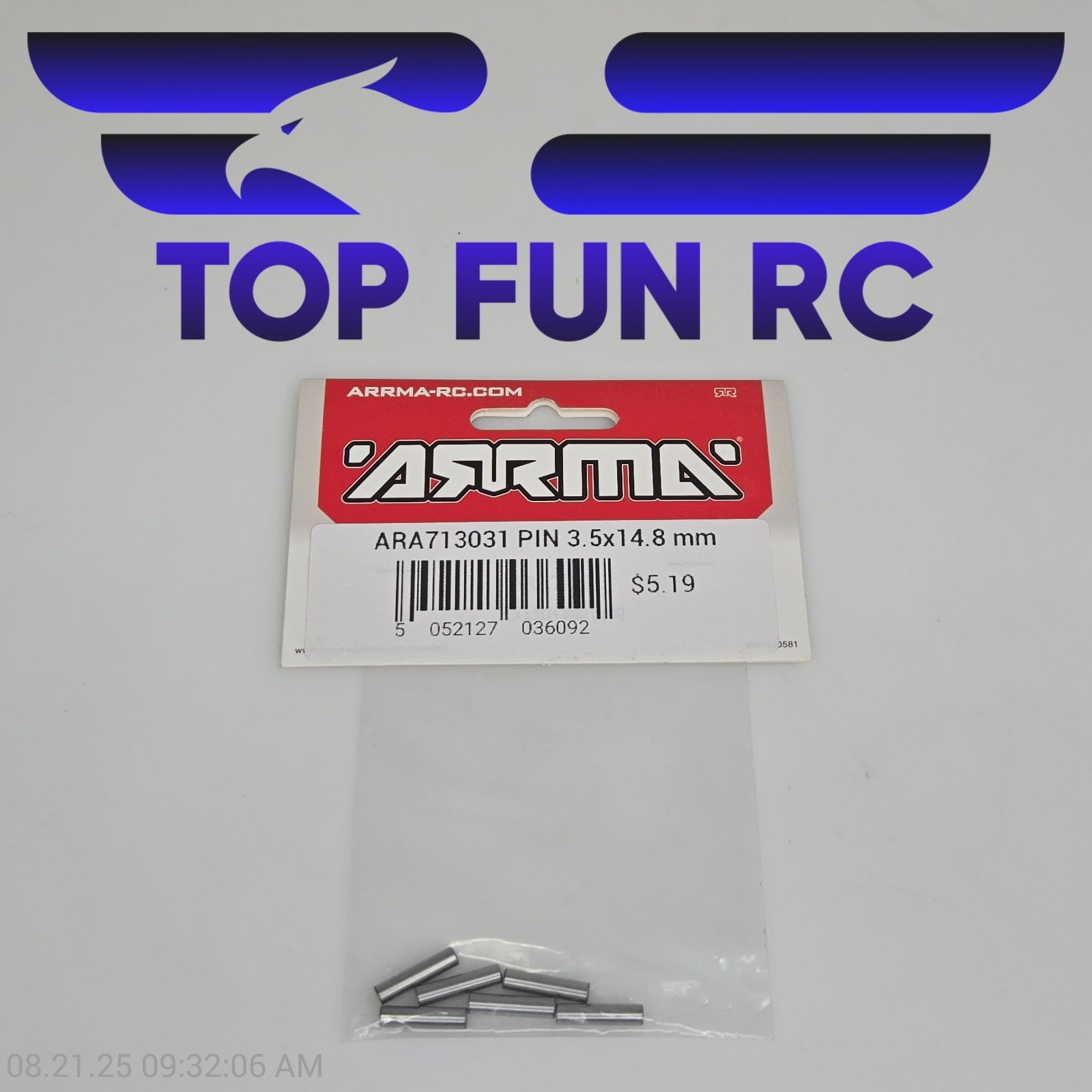 Arrma ARA713031 Pin 3.5x14.8mm