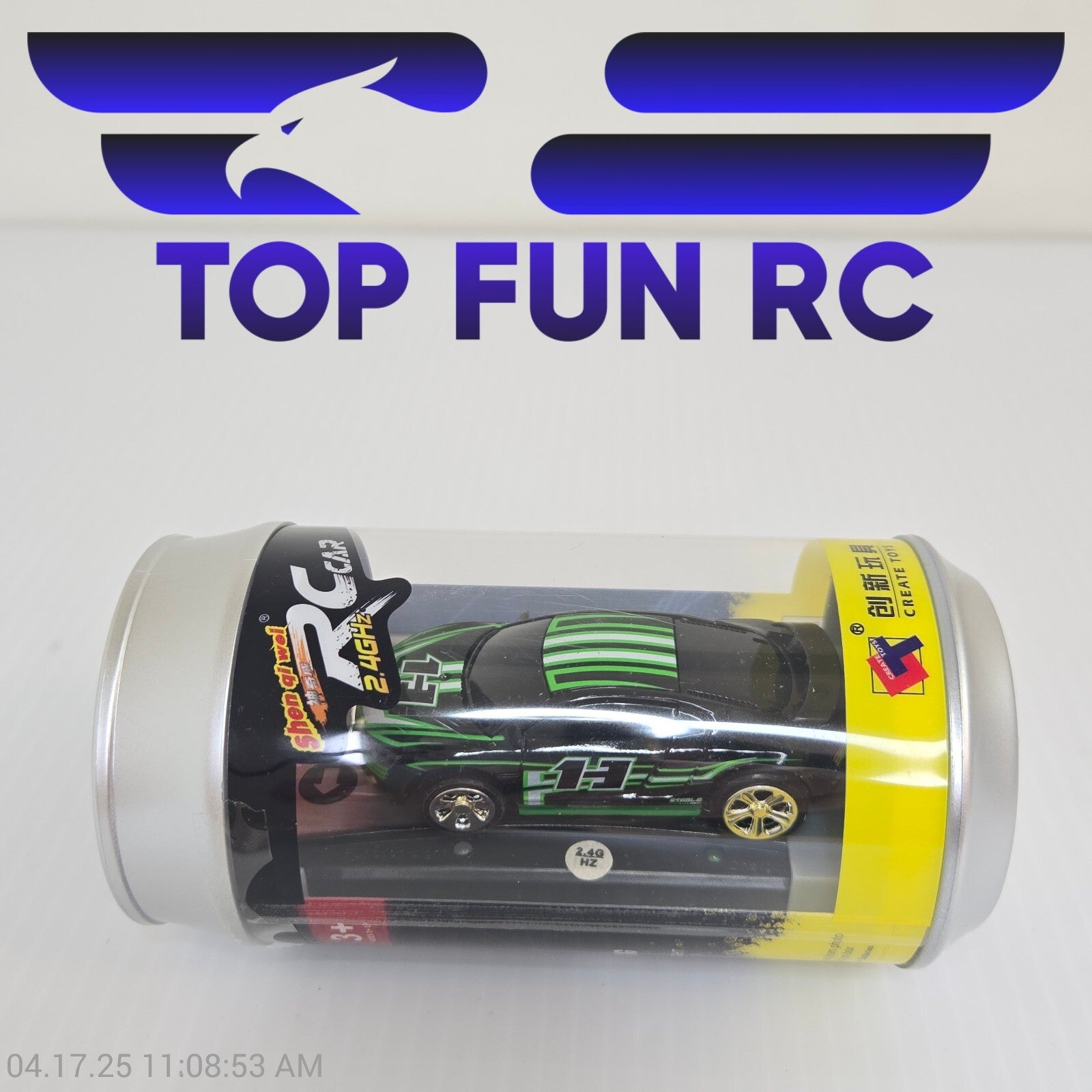 Mini RC Car w/ Can Box Power Induction Fourway Remote Controll APP Dual Mod LLI