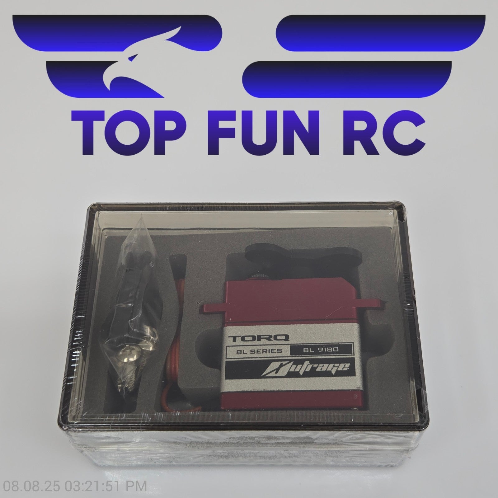 Torq Outrage Series Servo BL9180 High Torque Airplane