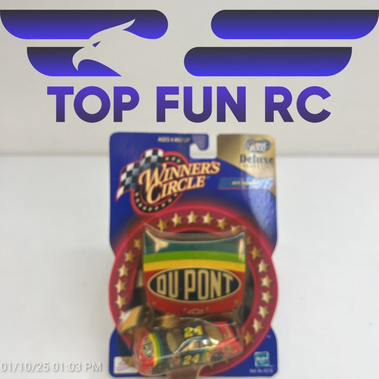 Winners Circle Jeff Gordon Deluxe Dupont #24 Diecast