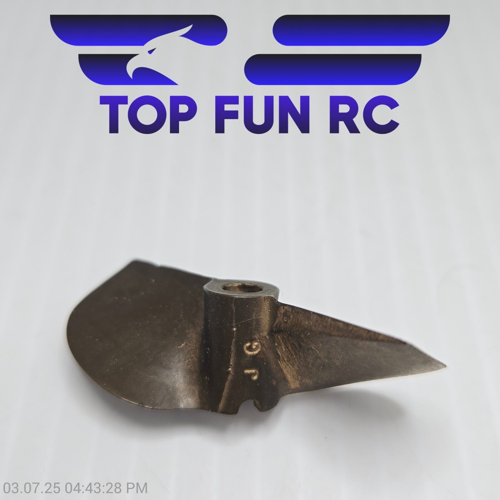 Dumas J.G. I25 RC Model Boat Propeller