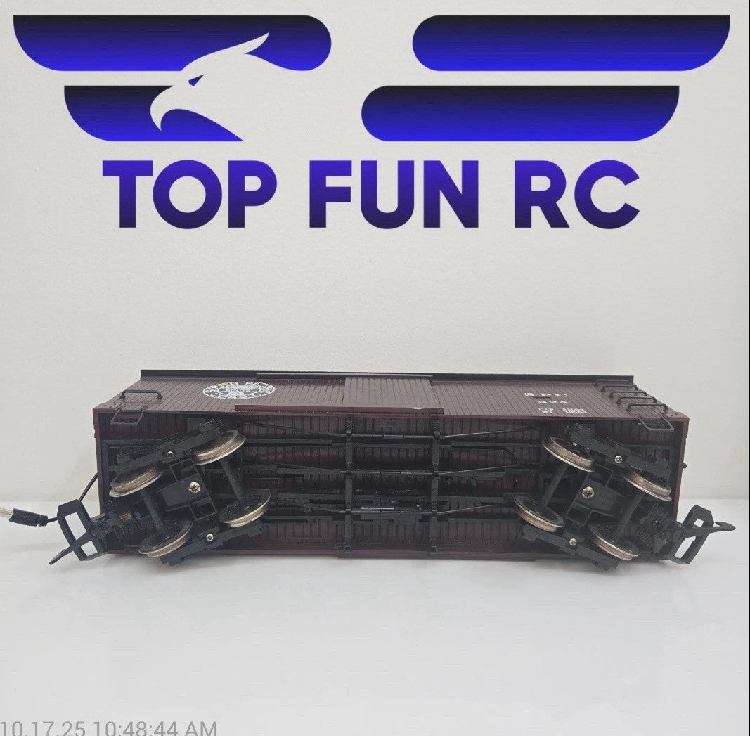 LGB 20252 Forney Steam Locomotive W/Sound can run on  battery or track power