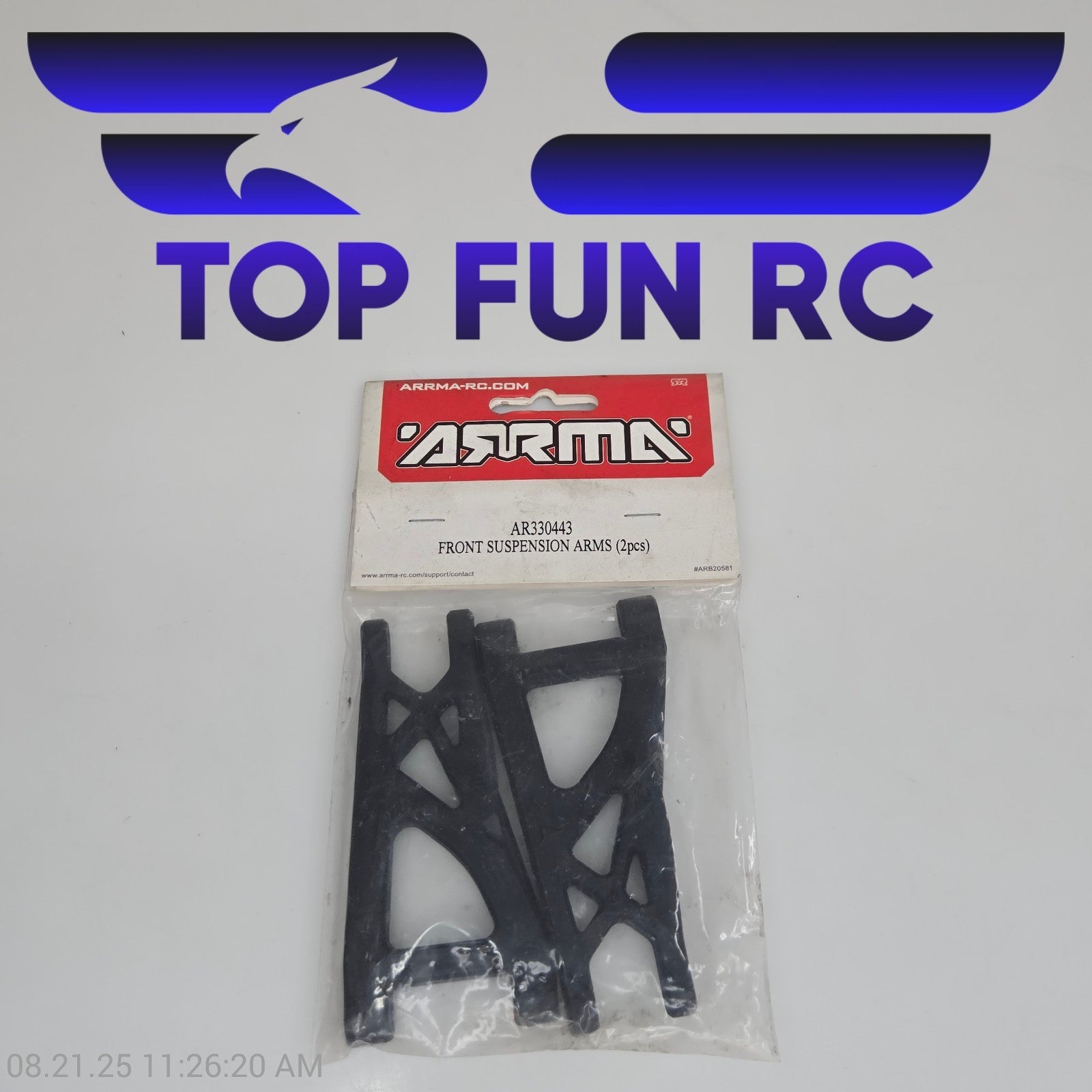 Arrma AR330443 Front Suspension Arms (2pcs)